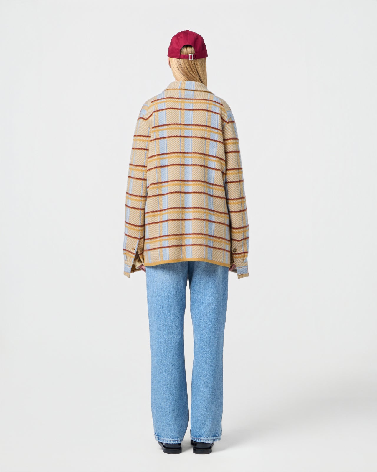 Plaid Work Shirt - Curry Combo