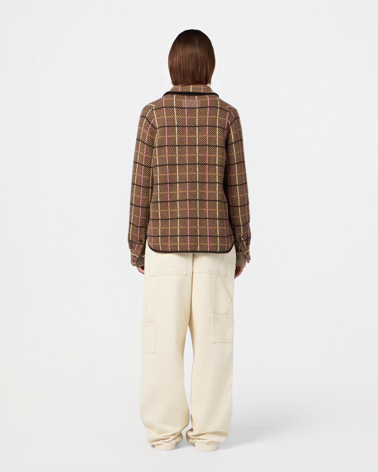 Dylan Plaid Shirt - Burnt Cocoa Combo