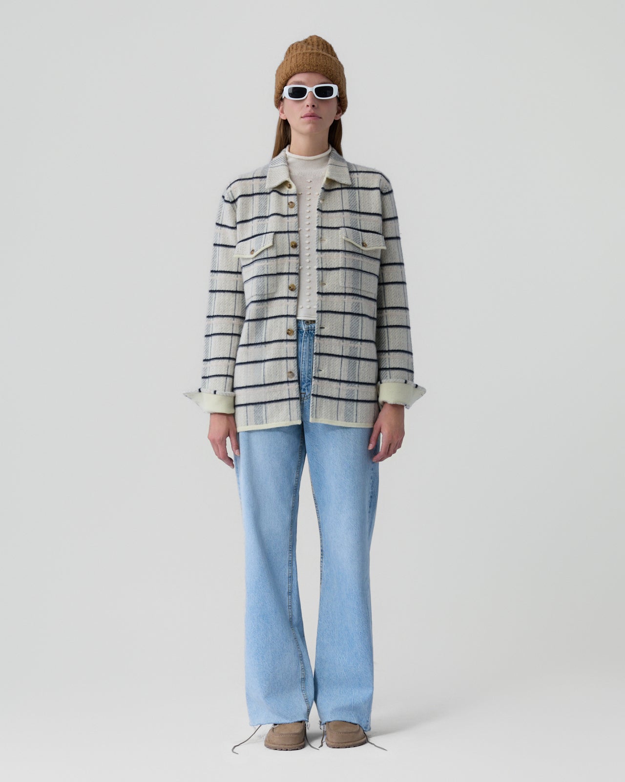 Plaid Work Shirt - Mist Combo