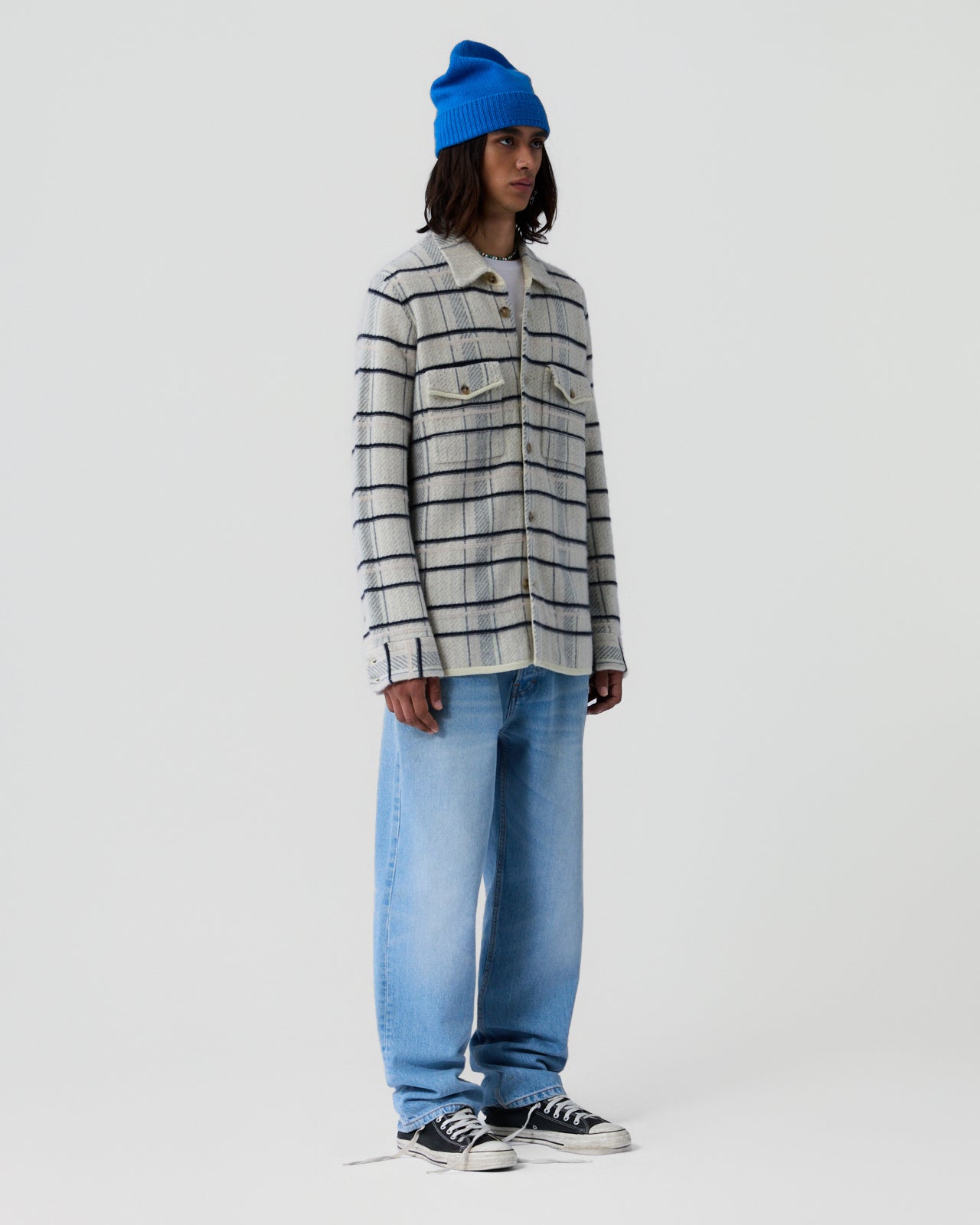 Plaid Work Shirt - Mist Combo