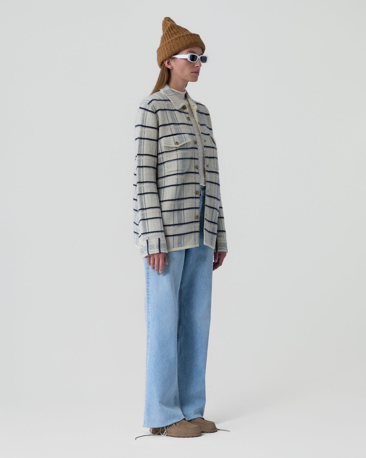 Plaid Work Shirt - Mist Combo