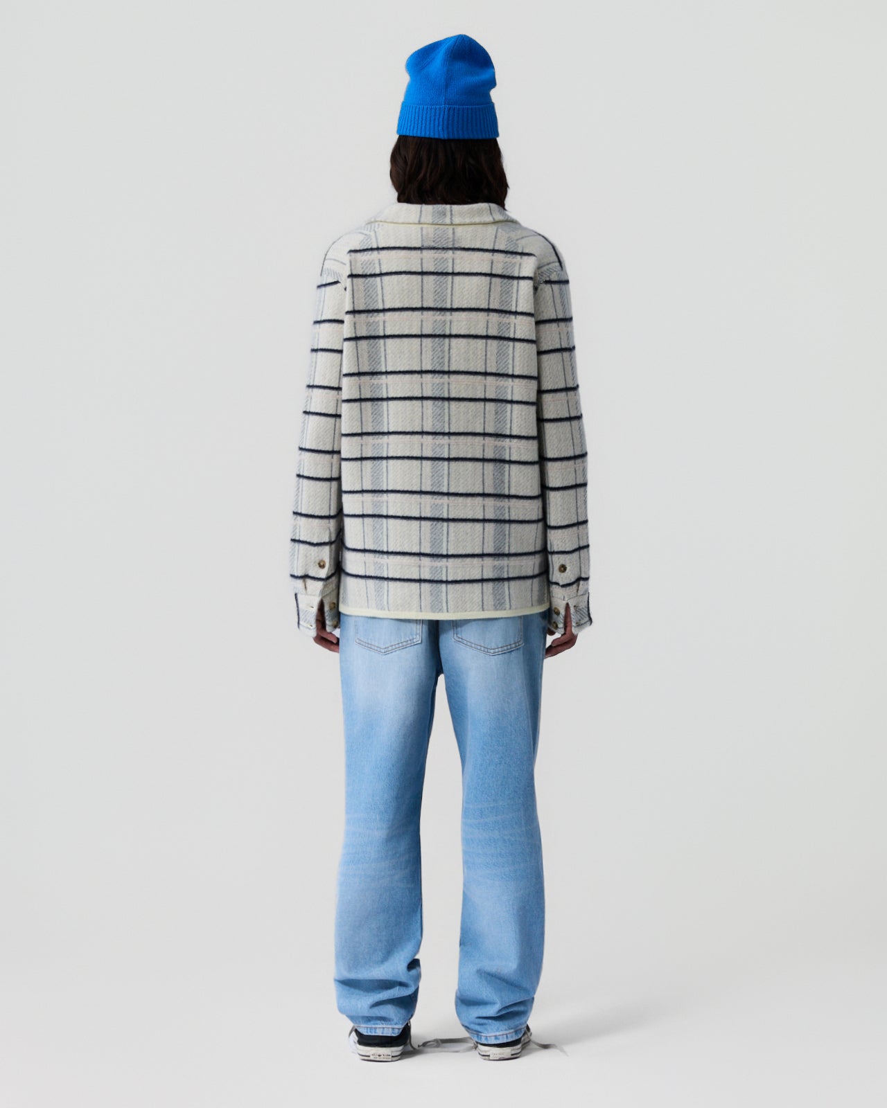 Plaid Work Shirt - Mist Combo