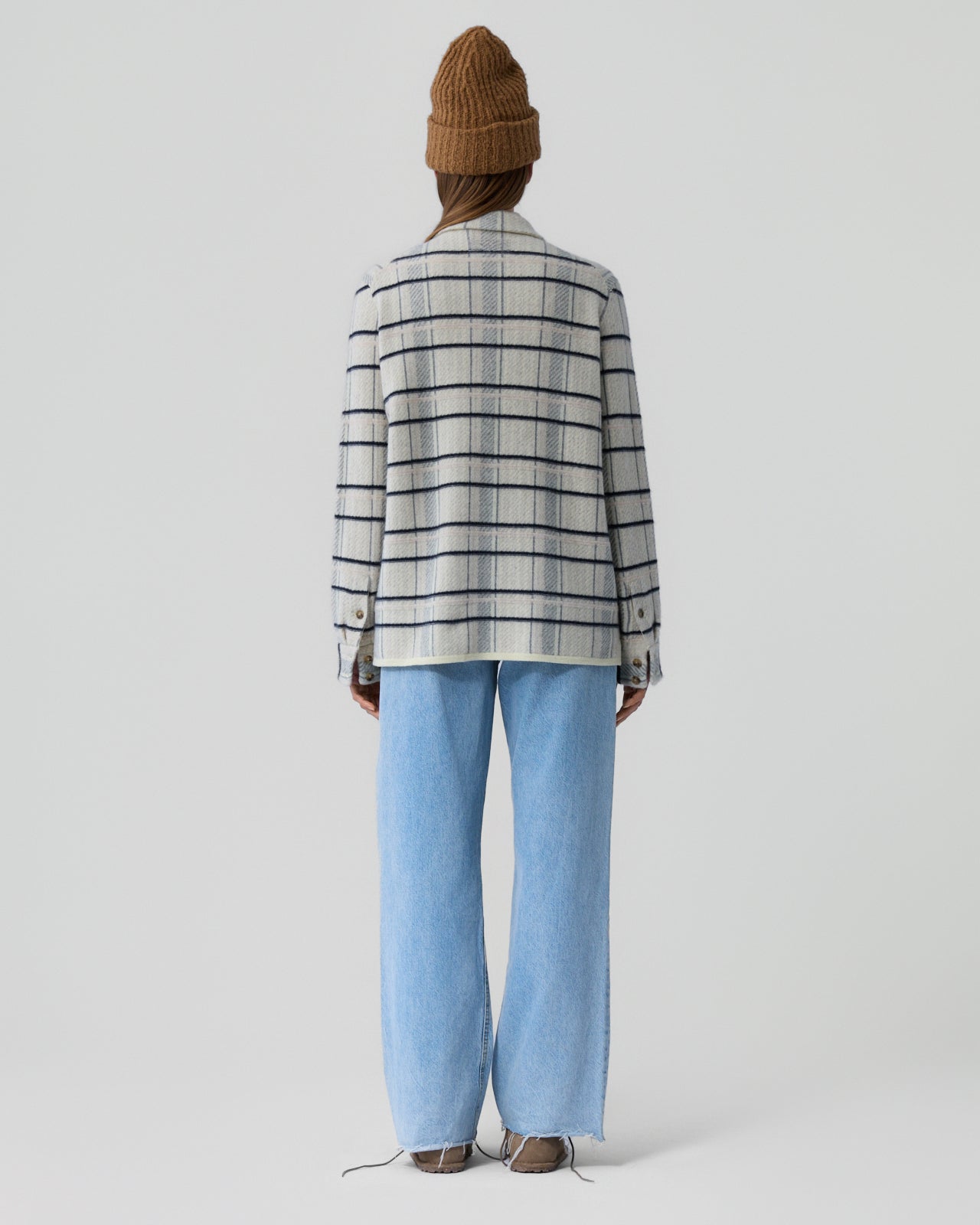 Plaid Work Shirt - Mist Combo