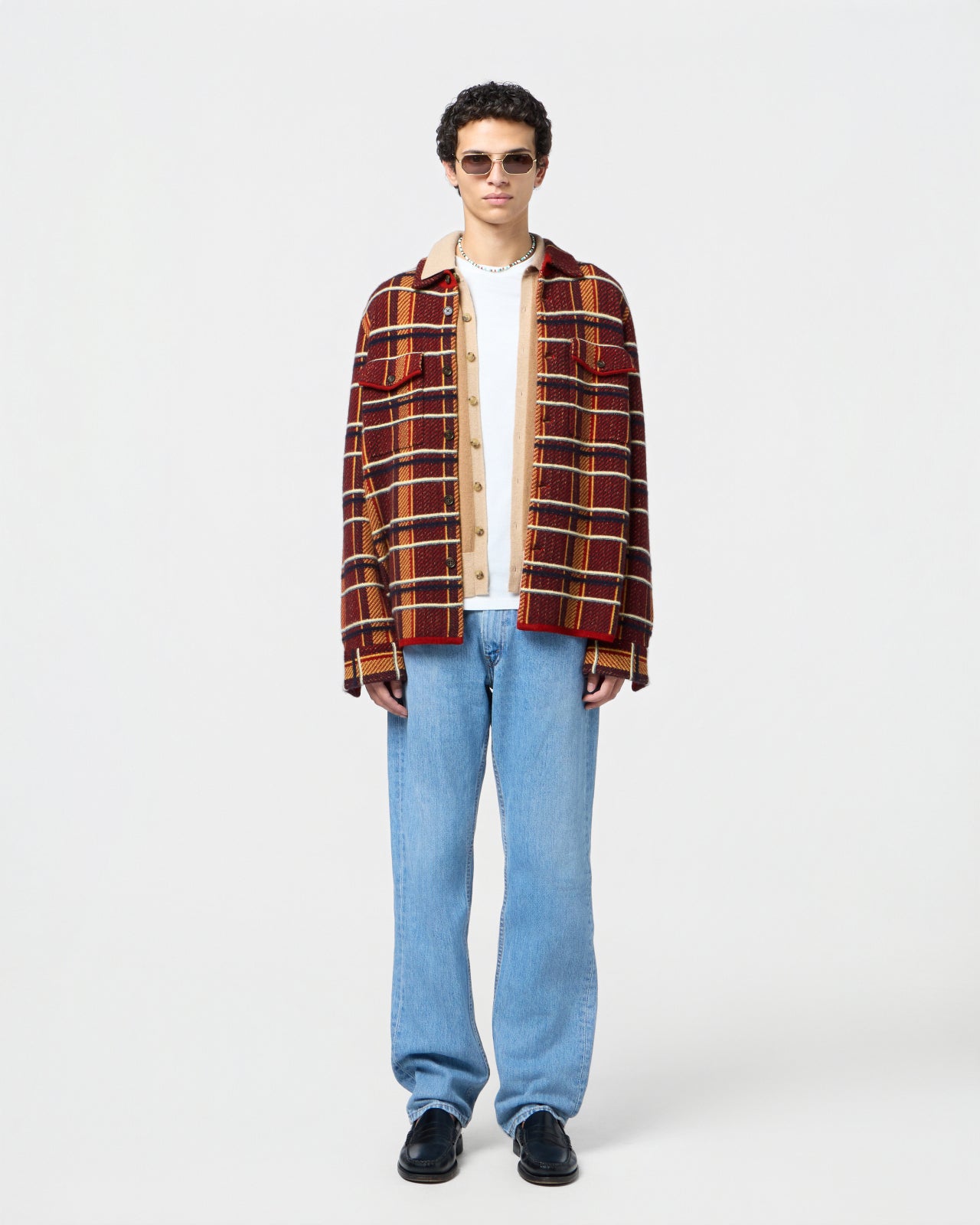 Plaid Work Shirt - Ruby Combo