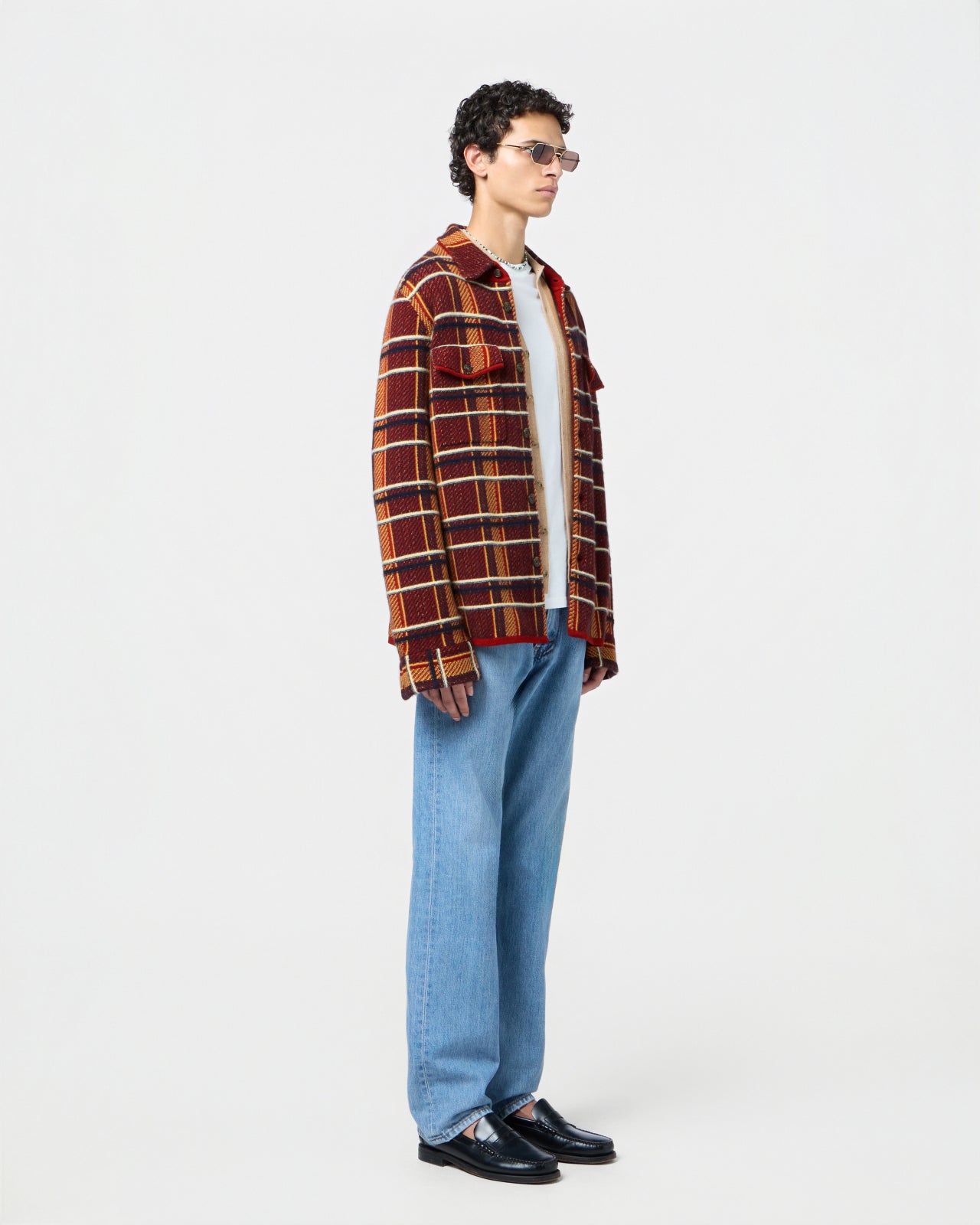 Plaid Work Shirt - Ruby Combo