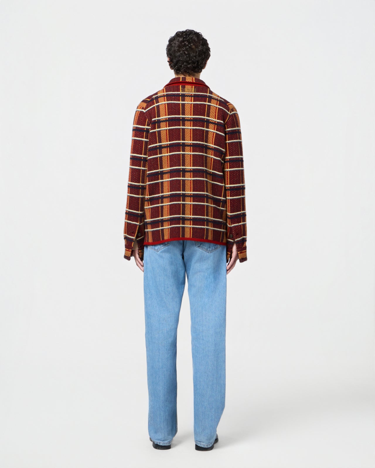 Plaid Work Shirt - Ruby Combo