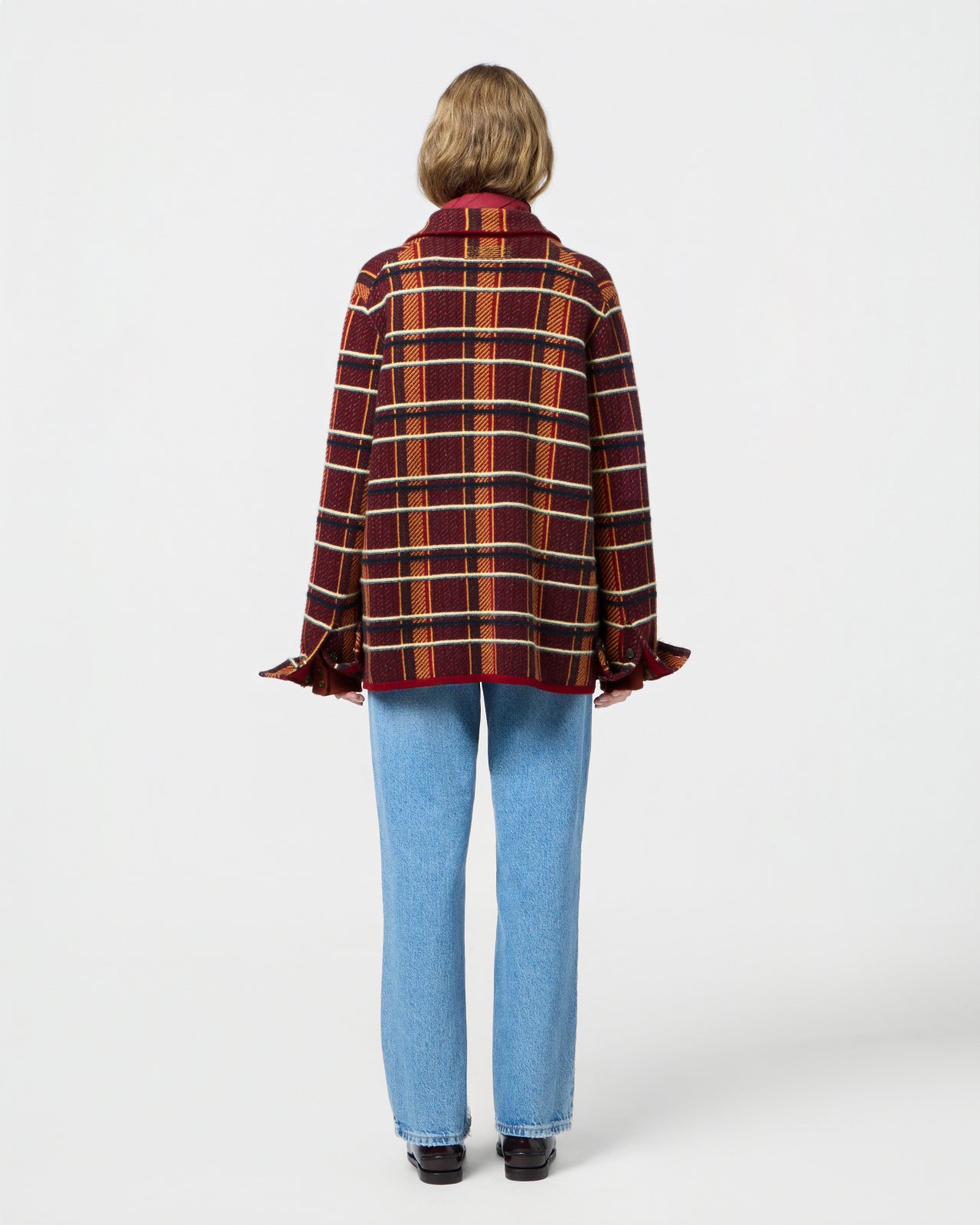 Plaid Work Shirt - Ruby Combo