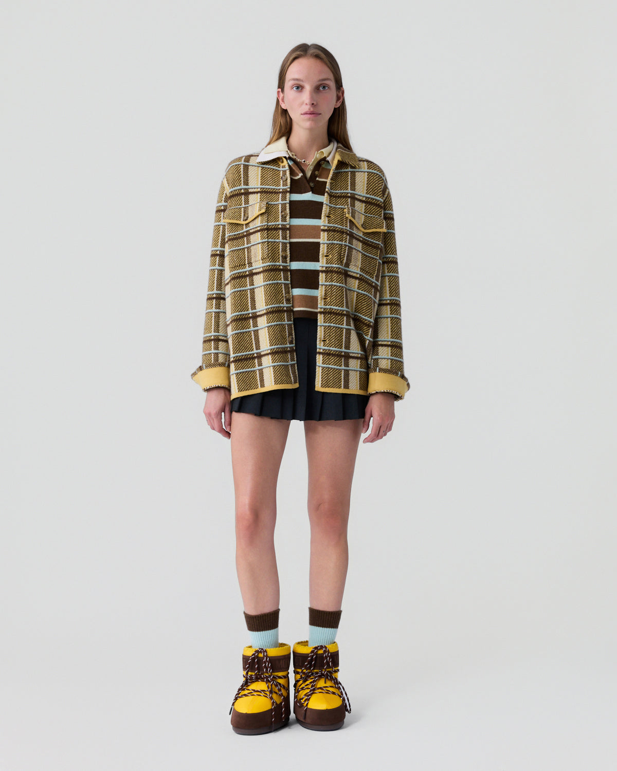 Plaid Work Shirt - Sole Combo