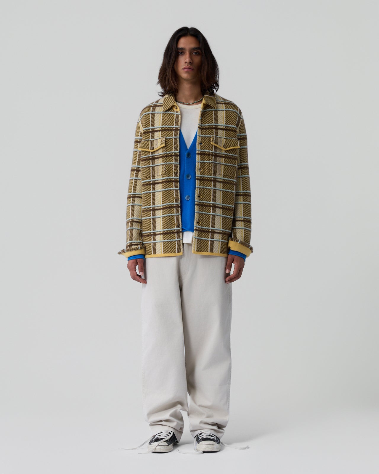 Plaid Work Shirt - Sole Combo