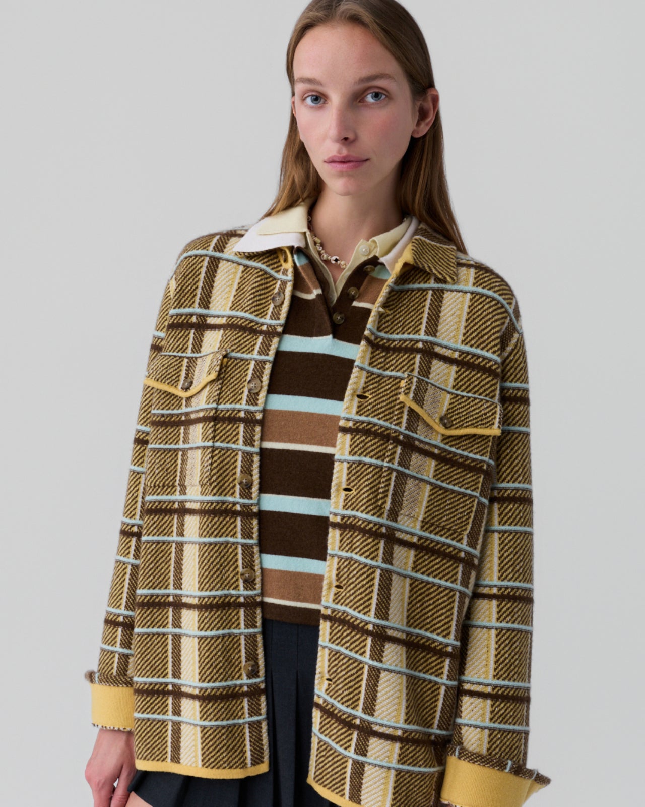 Plaid Work Shirt - Sole Combo