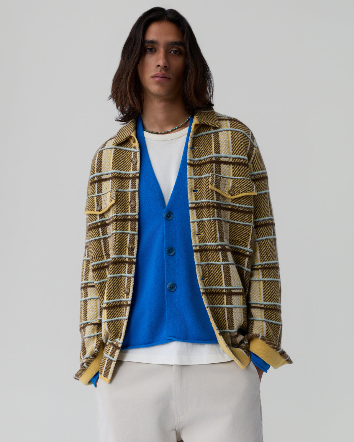 Plaid Work Shirt - Sole Combo