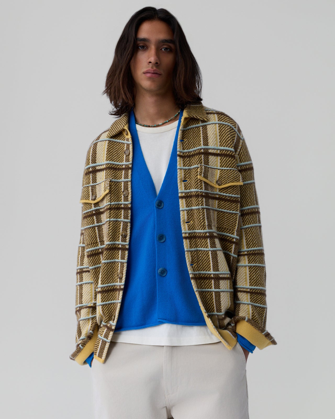 Plaid Work Shirt - Sole Combo