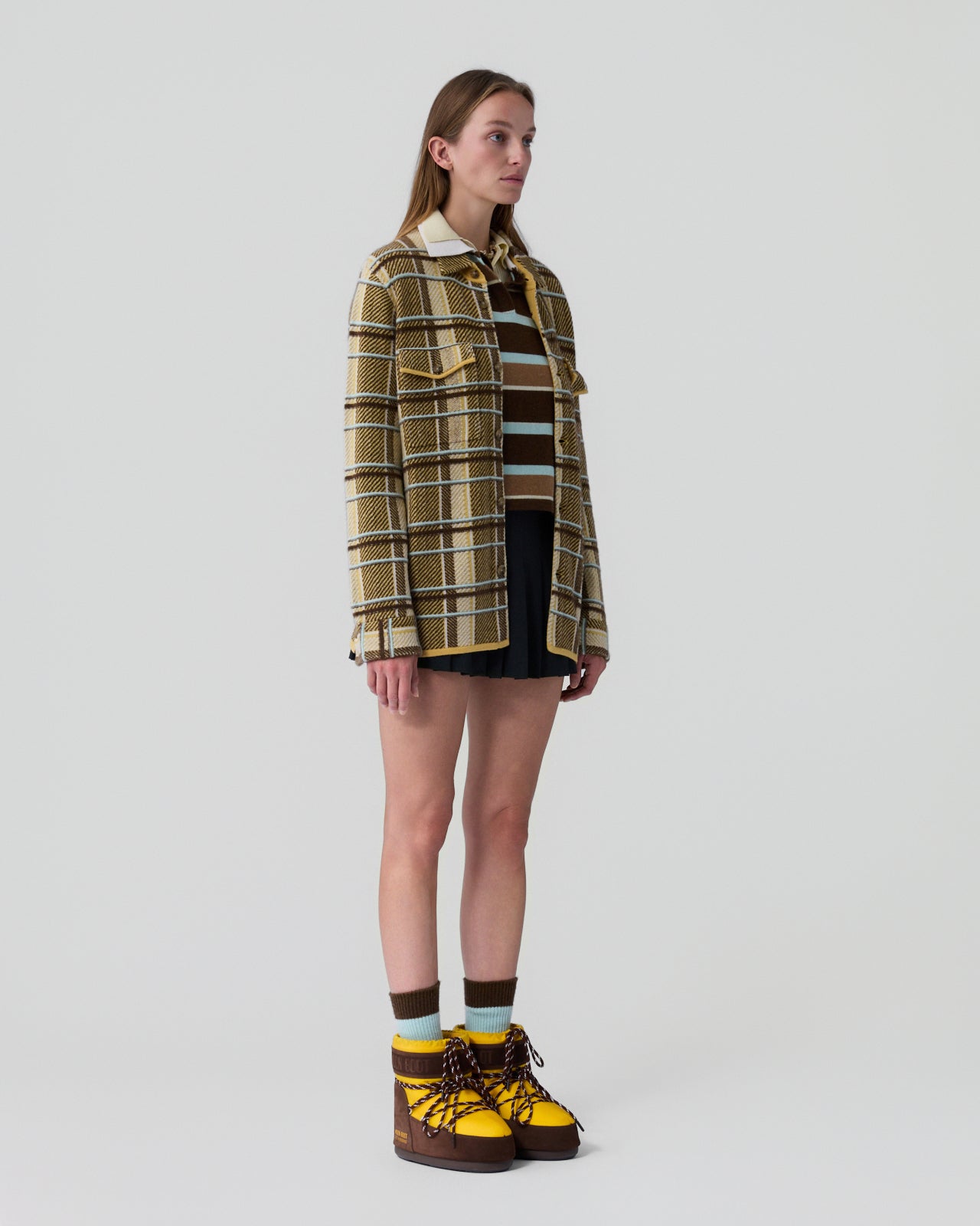 Plaid Work Shirt - Sole Combo