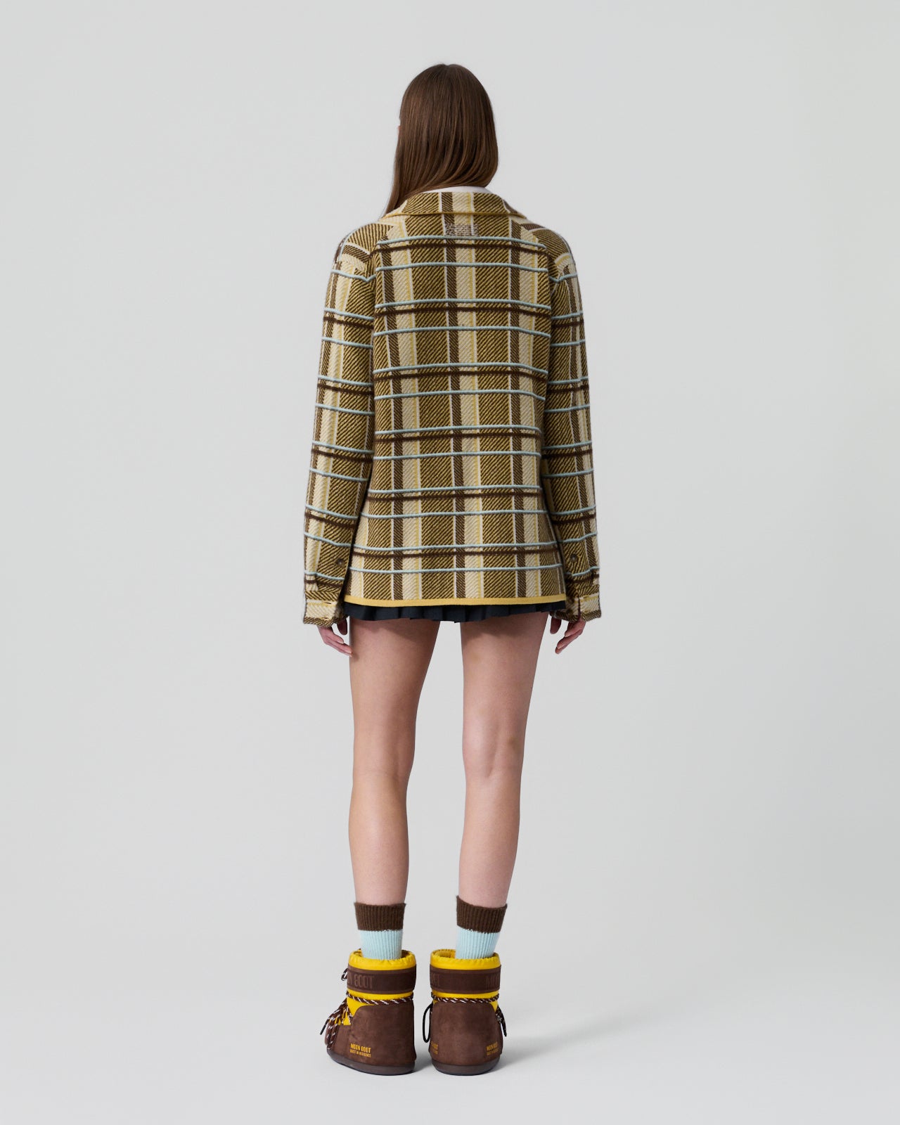 Plaid Work Shirt - Sole Combo