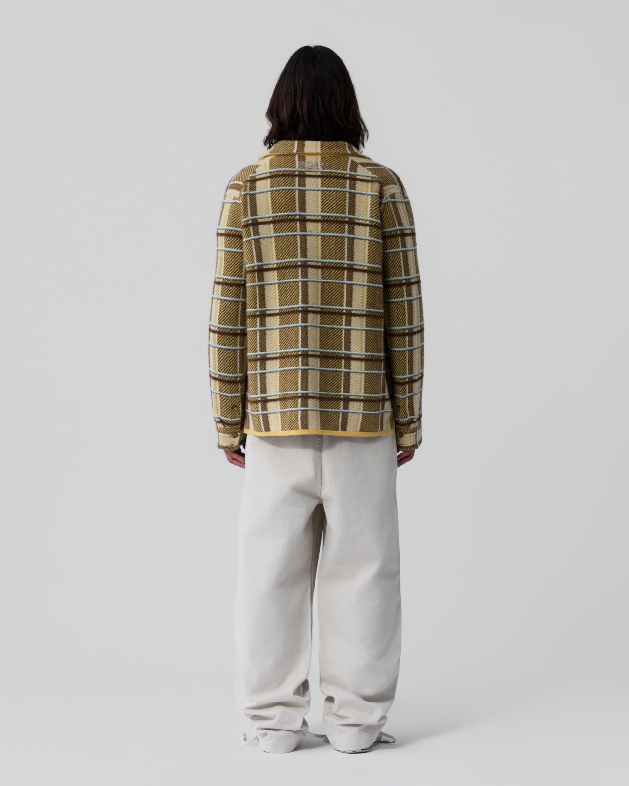 Plaid Work Shirt - Sole Combo