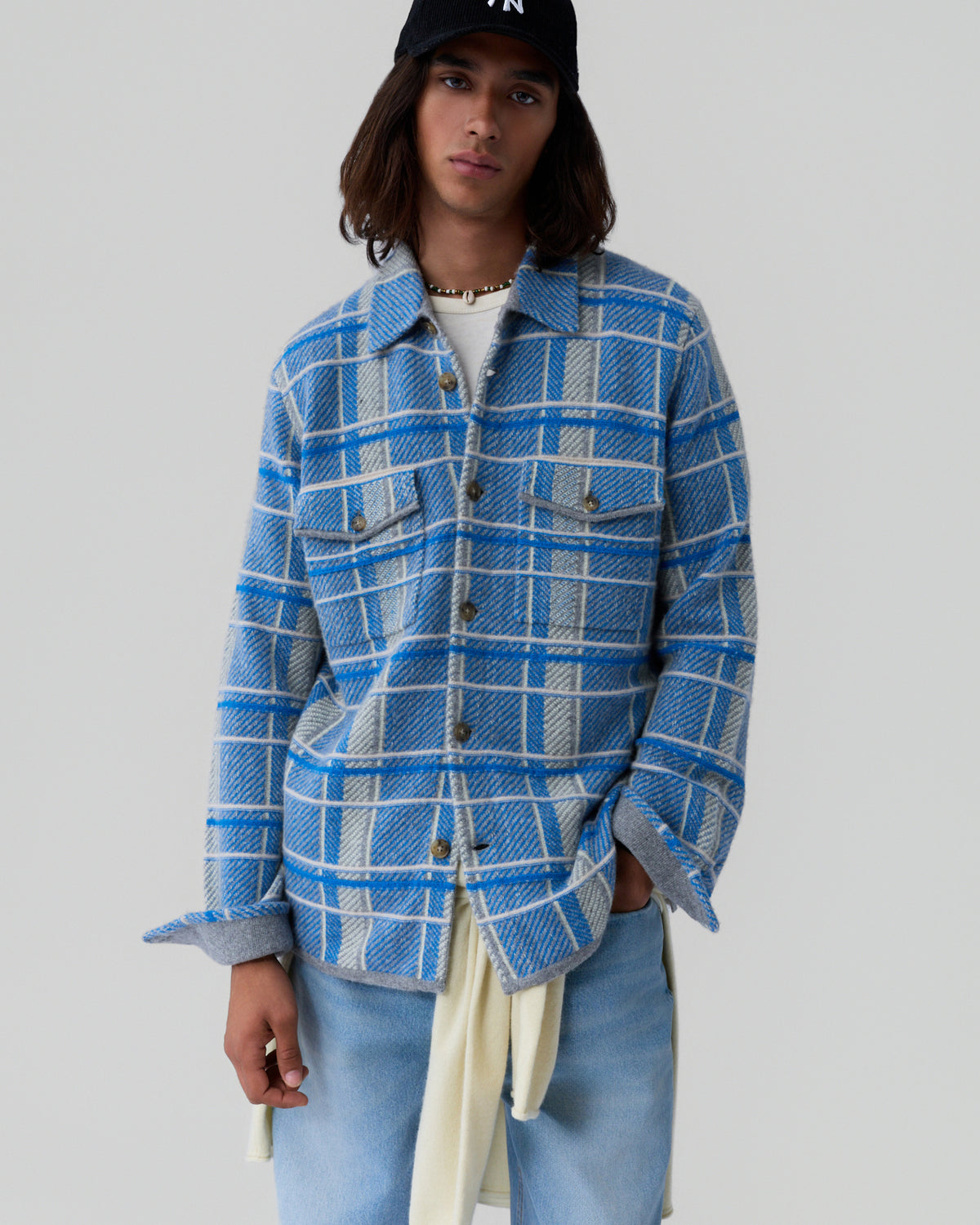 Plaid Work Shirt - Twilight Combo
