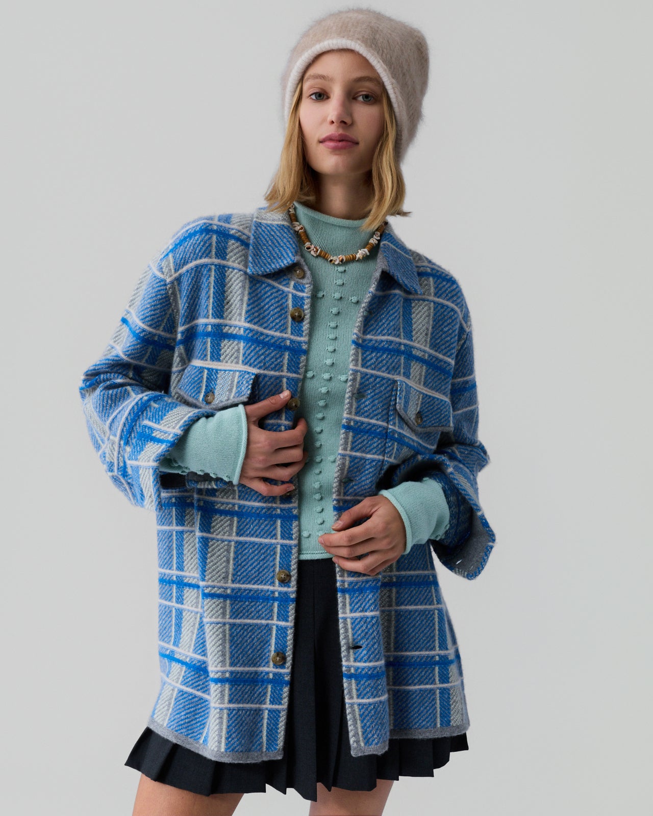 Plaid Work Shirt - Twilight Combo