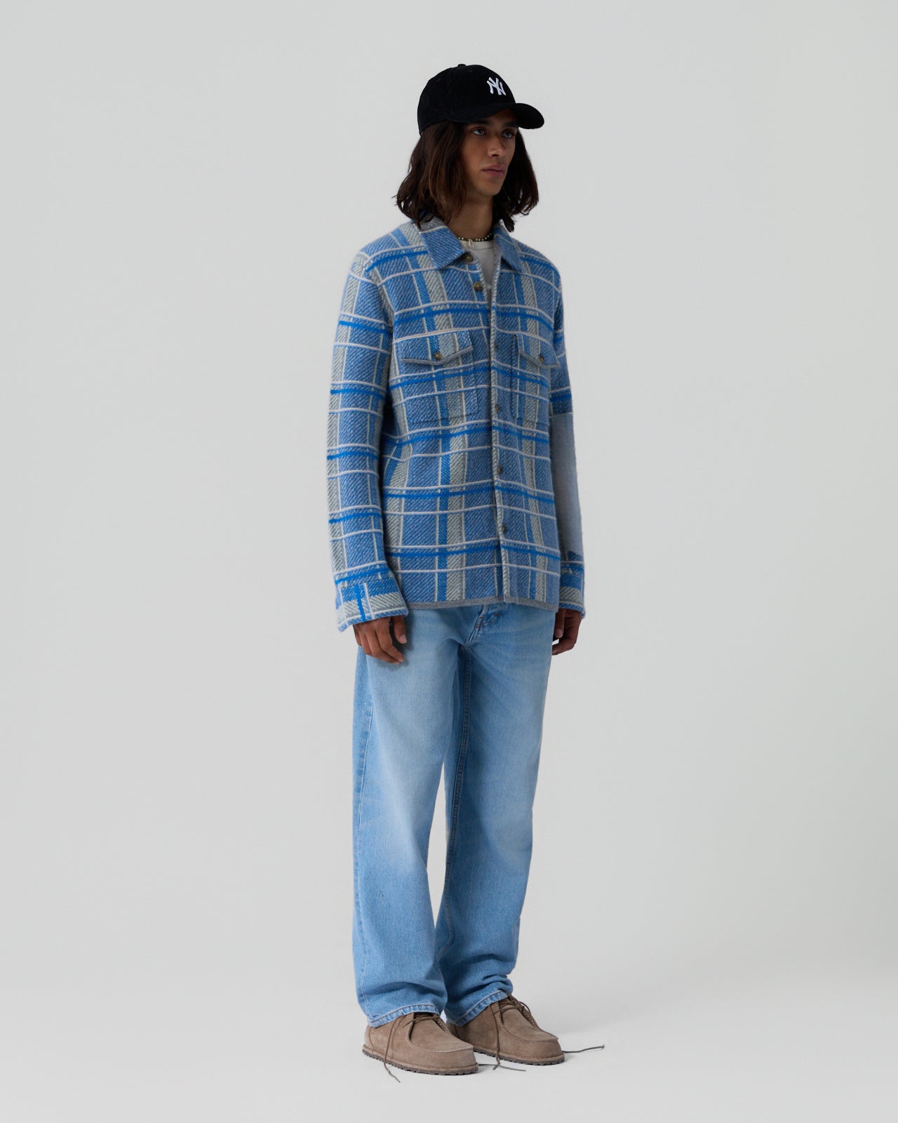 Plaid Work Shirt - Twilight Combo