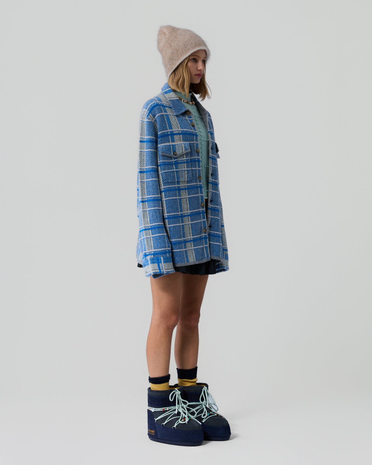 Plaid Work Shirt - Twilight Combo