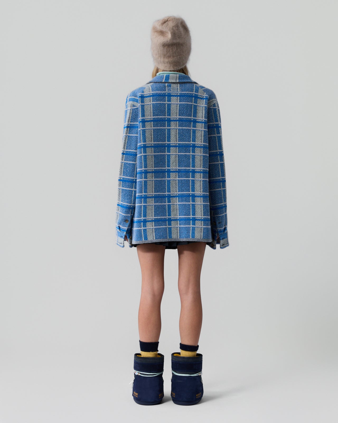 Plaid Work Shirt - Twilight Combo