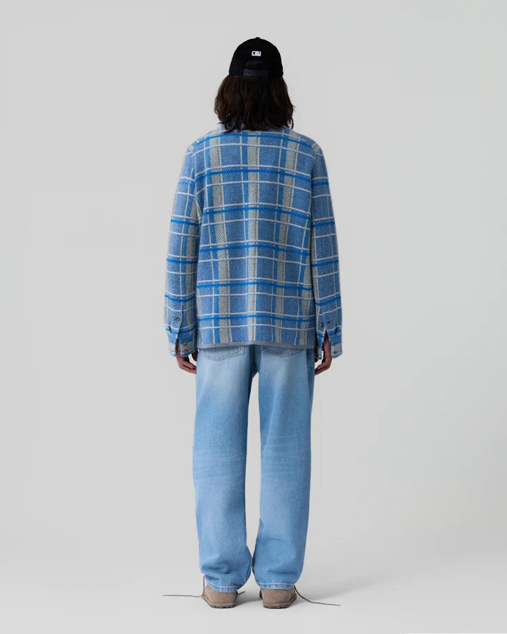 Plaid Work Shirt - Twilight Combo