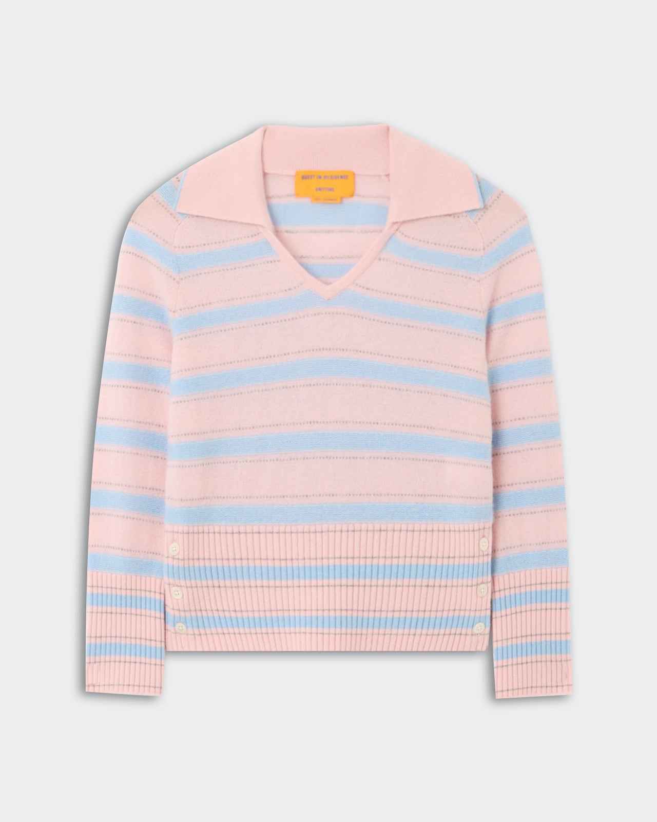 Port Polo - Powder Pink Combo