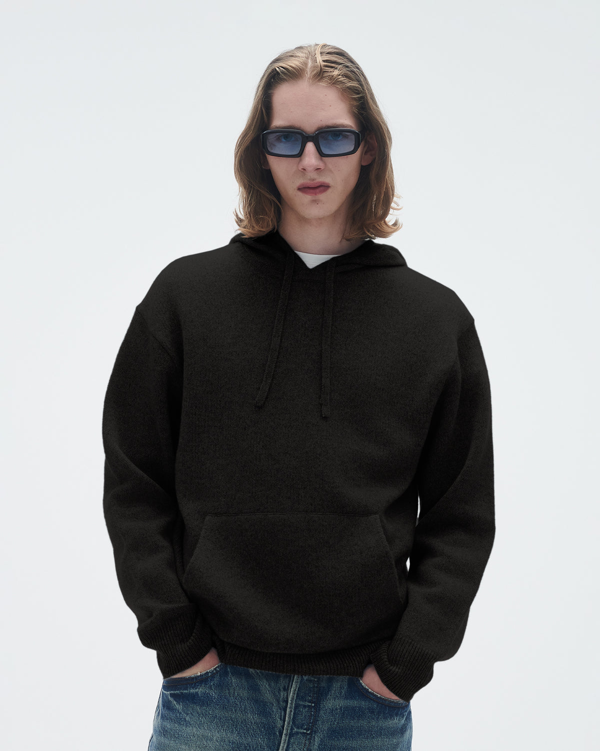 Pullover Hoodie - Black