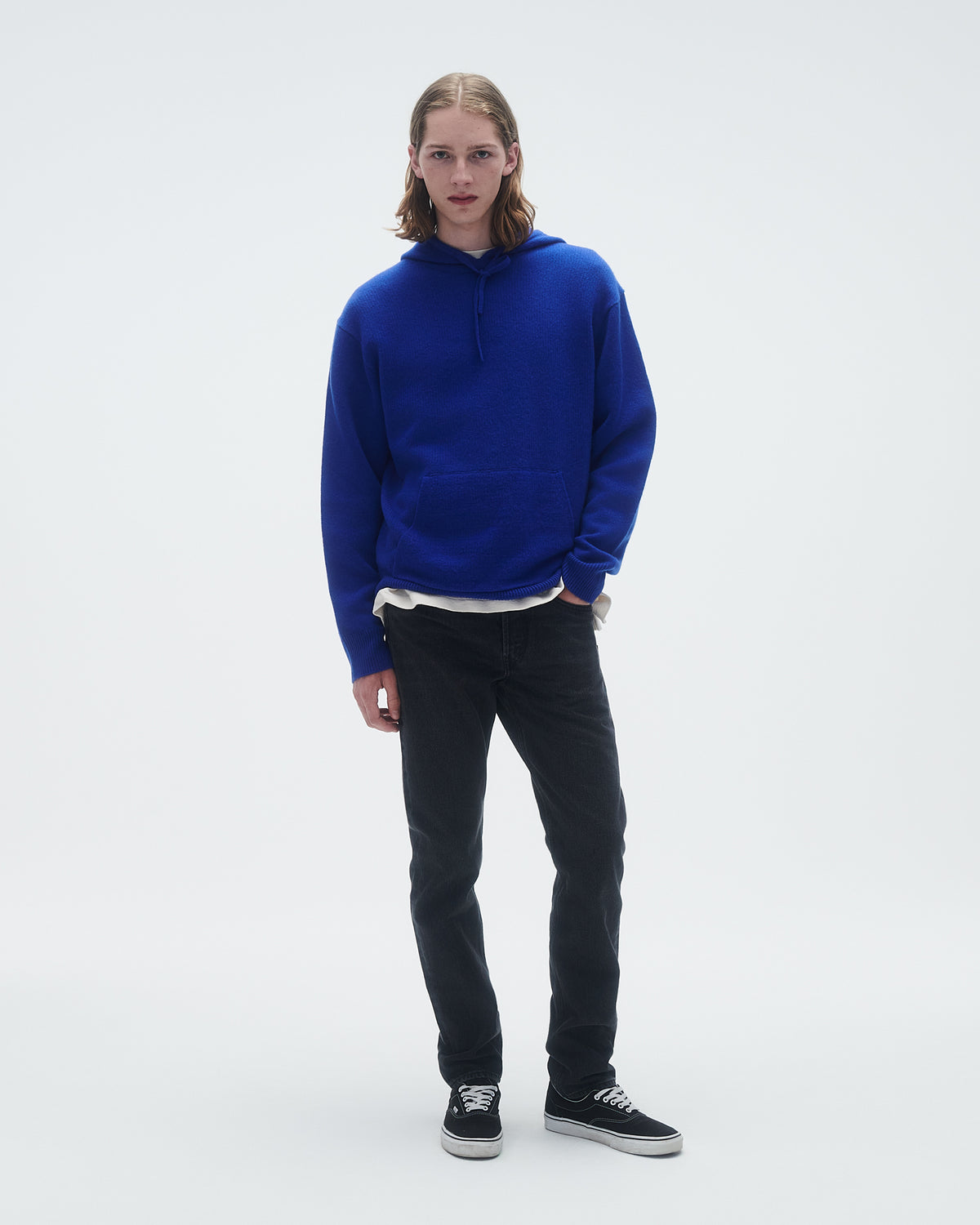 Pullover Hoodie - Cobalt