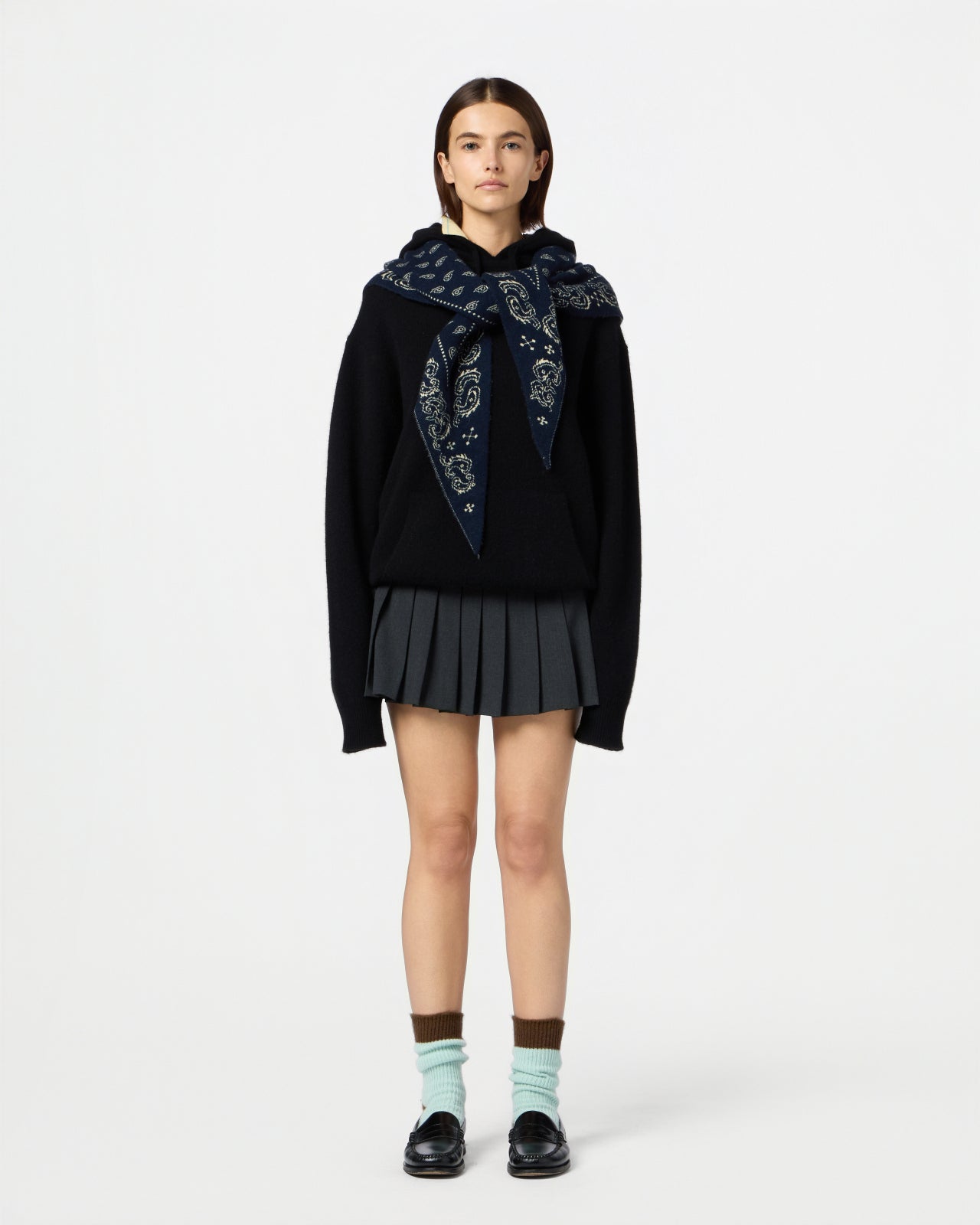 Pullover Hoodie - Black