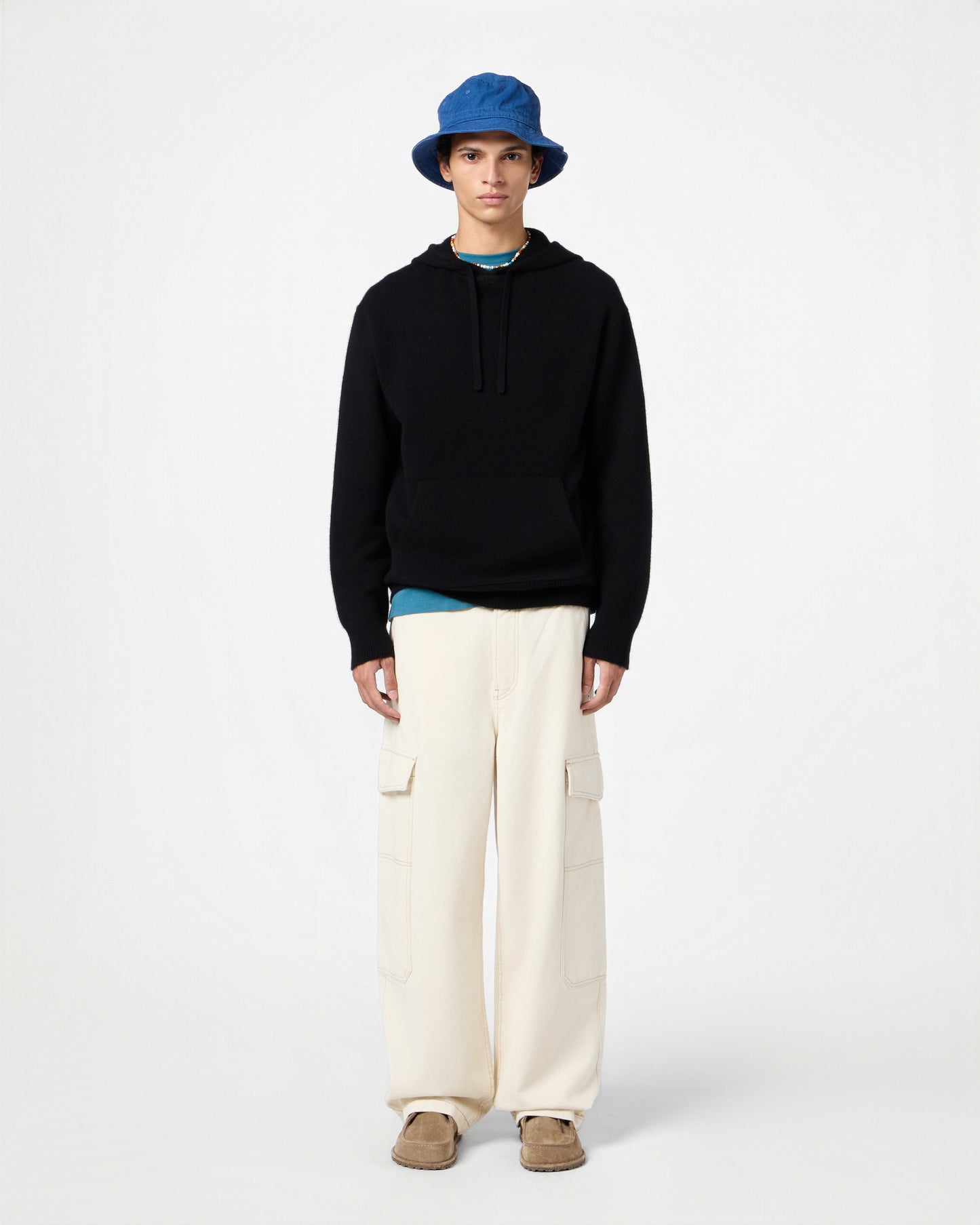 Pullover Hoodie - Black