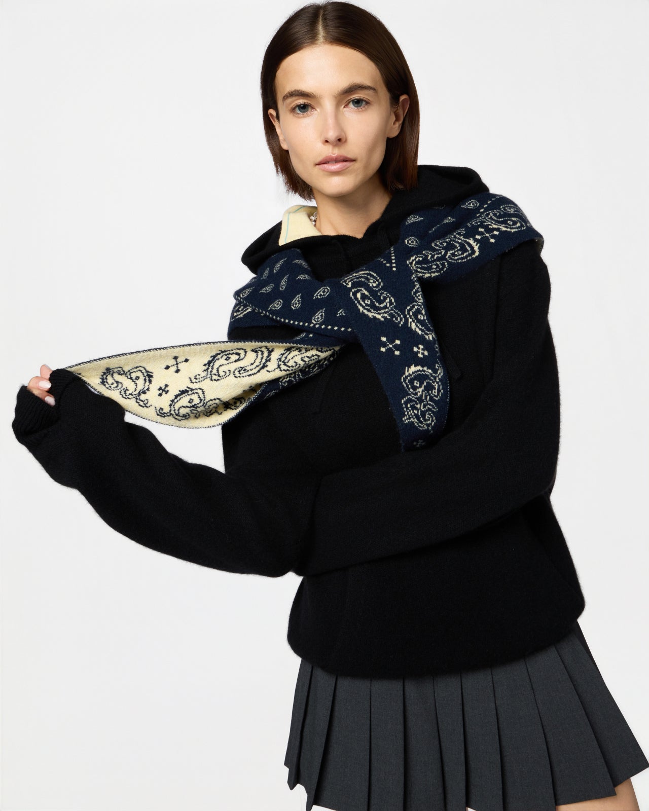 Pullover Hoodie - Black