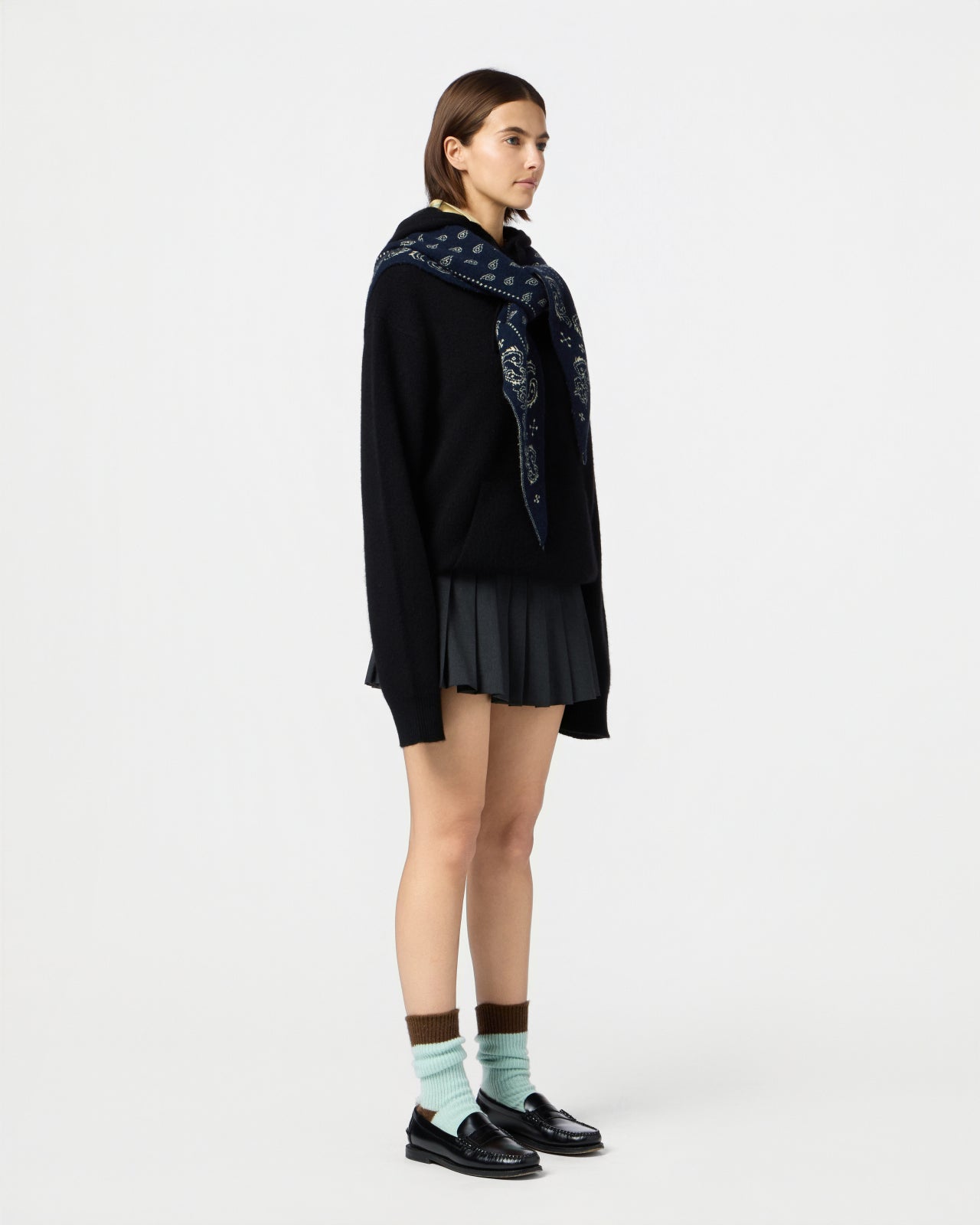 Pullover Hoodie - Black