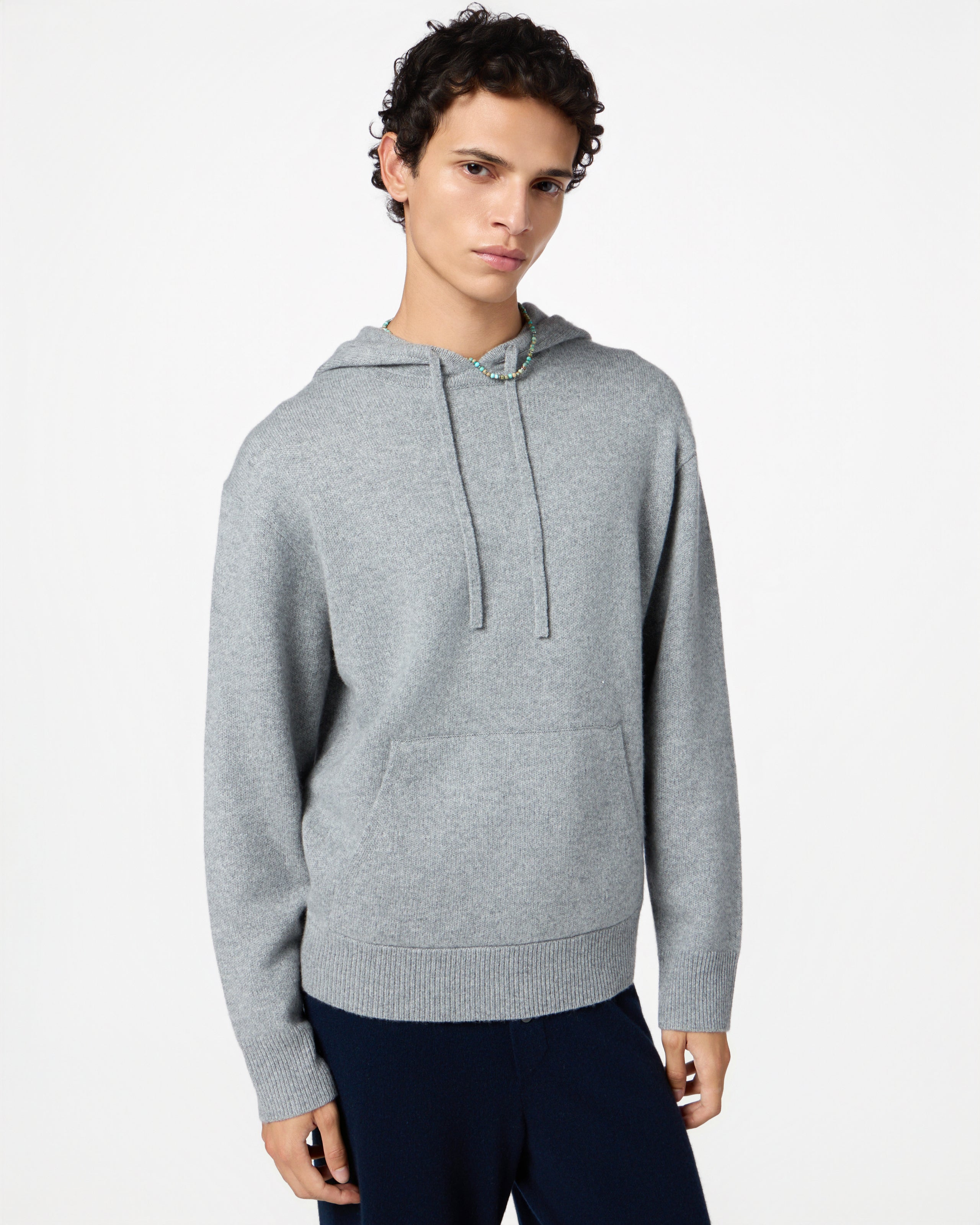 Pullover Hoodie Heather Grey – Guest In Residence
