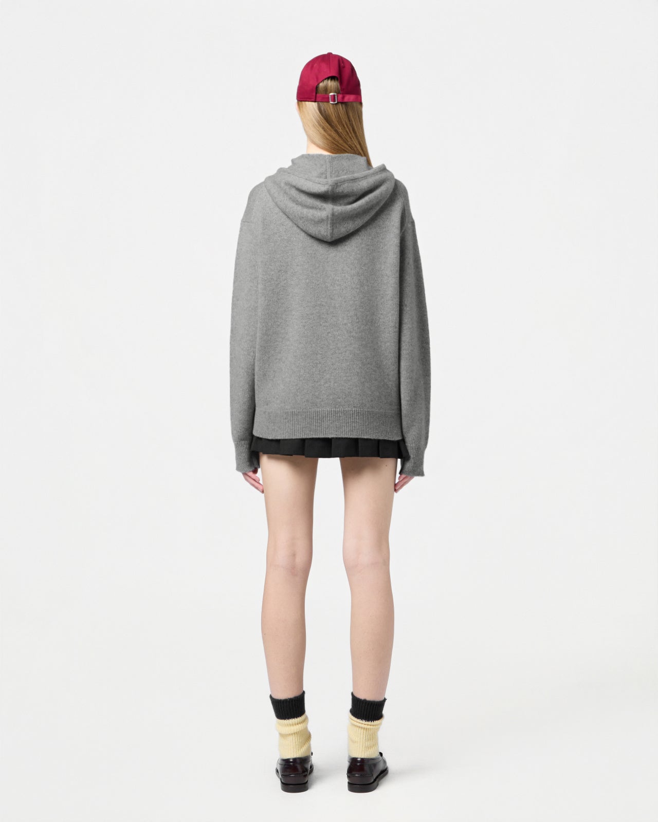 Pullover Hoodie - Heather Grey