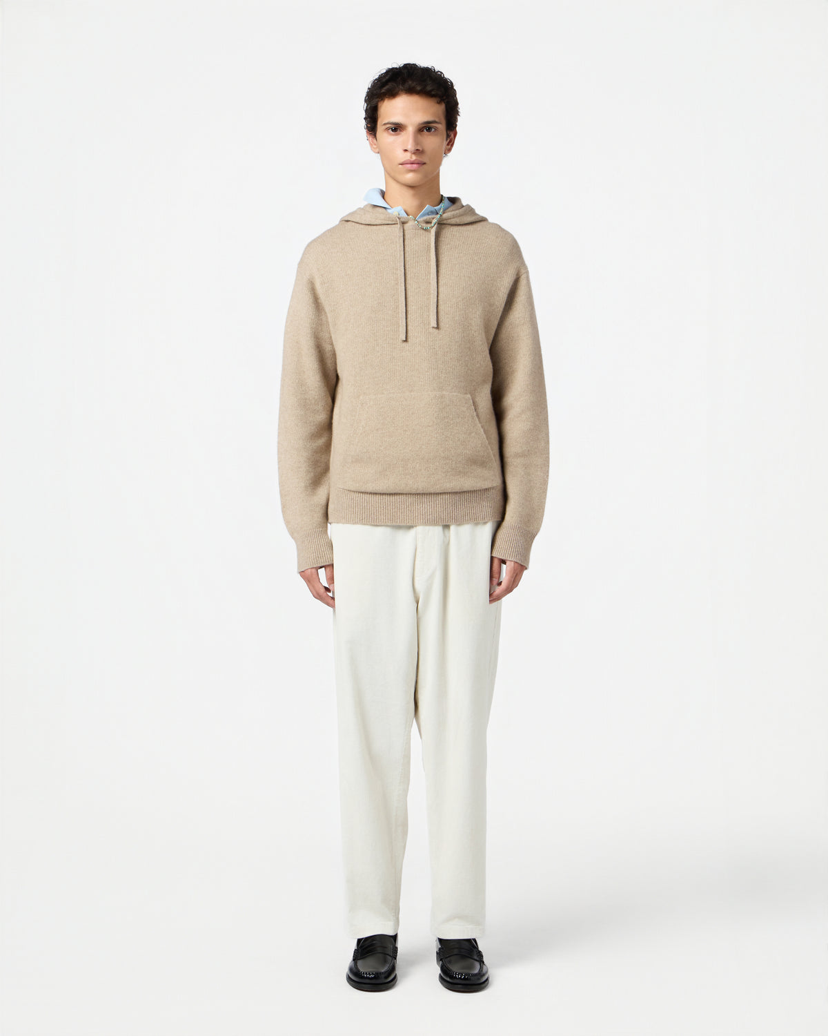 Pullover Hoodie - Taupe