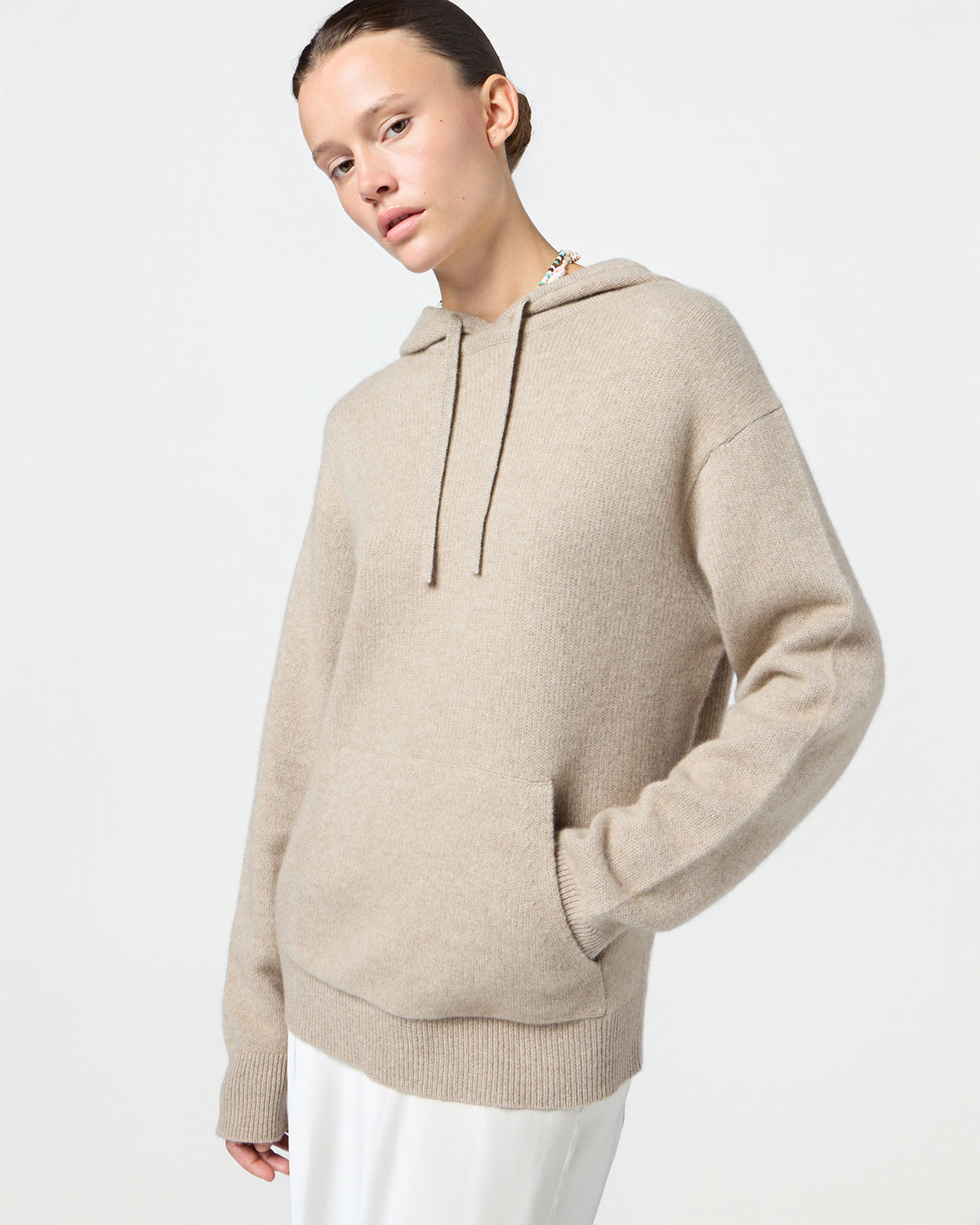 Pullover Hoodie - Taupe