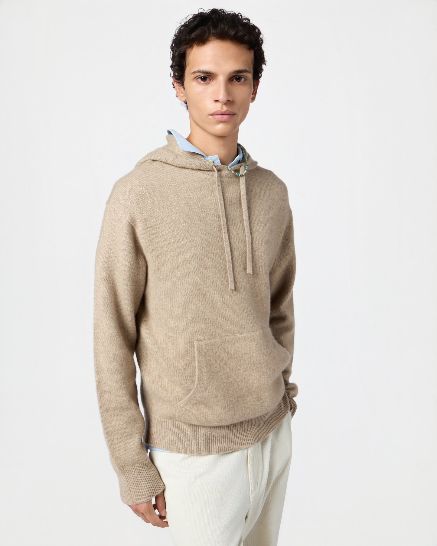 Pullover Hoodie - Taupe