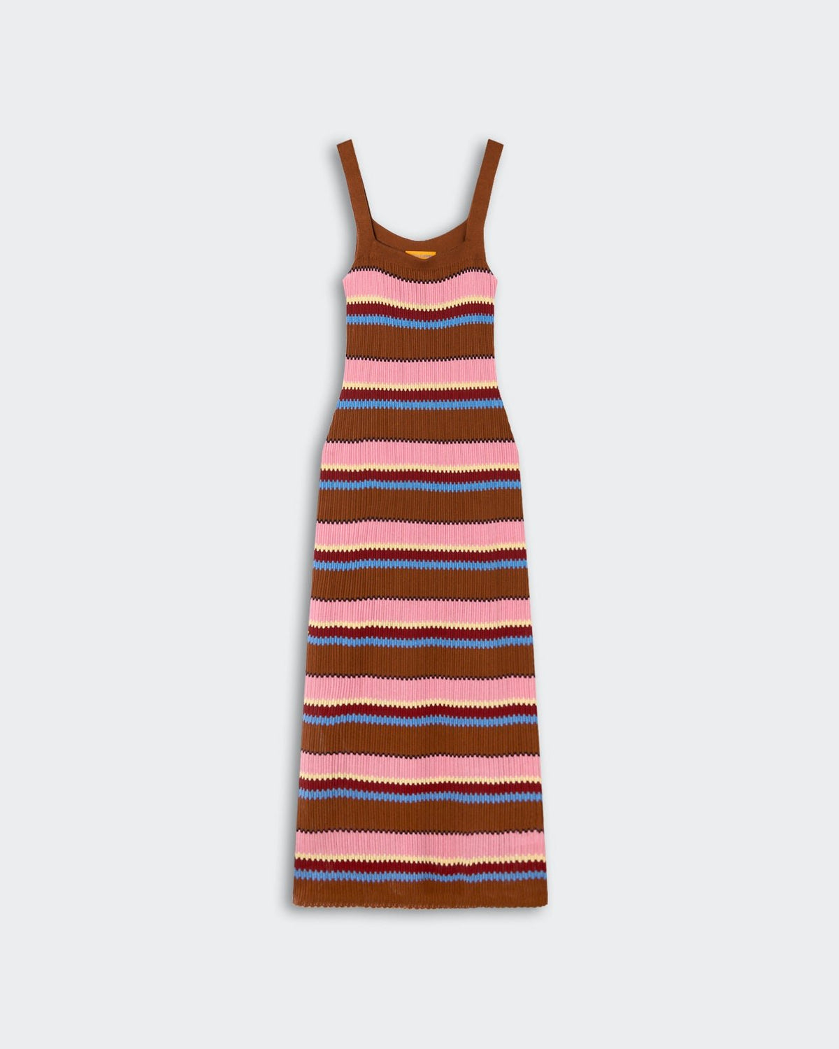 Palazzo Dress - Burnt Sienna Combo