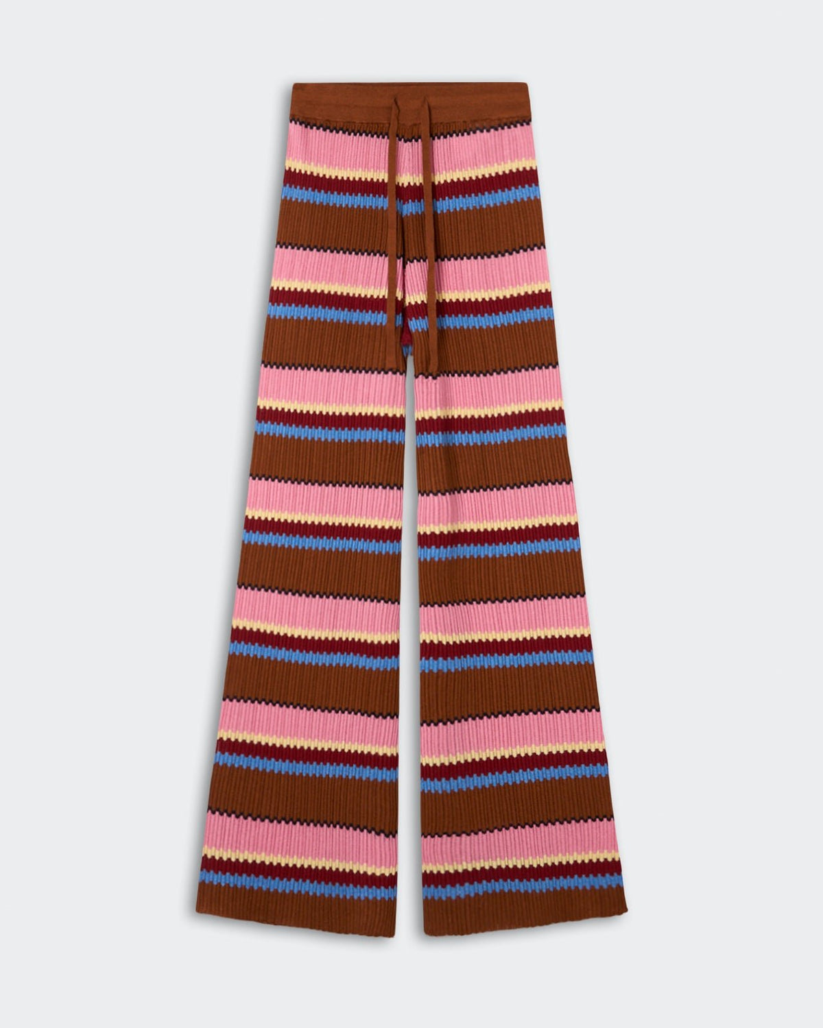Palazzo Pant - Burnt Sienna Combo