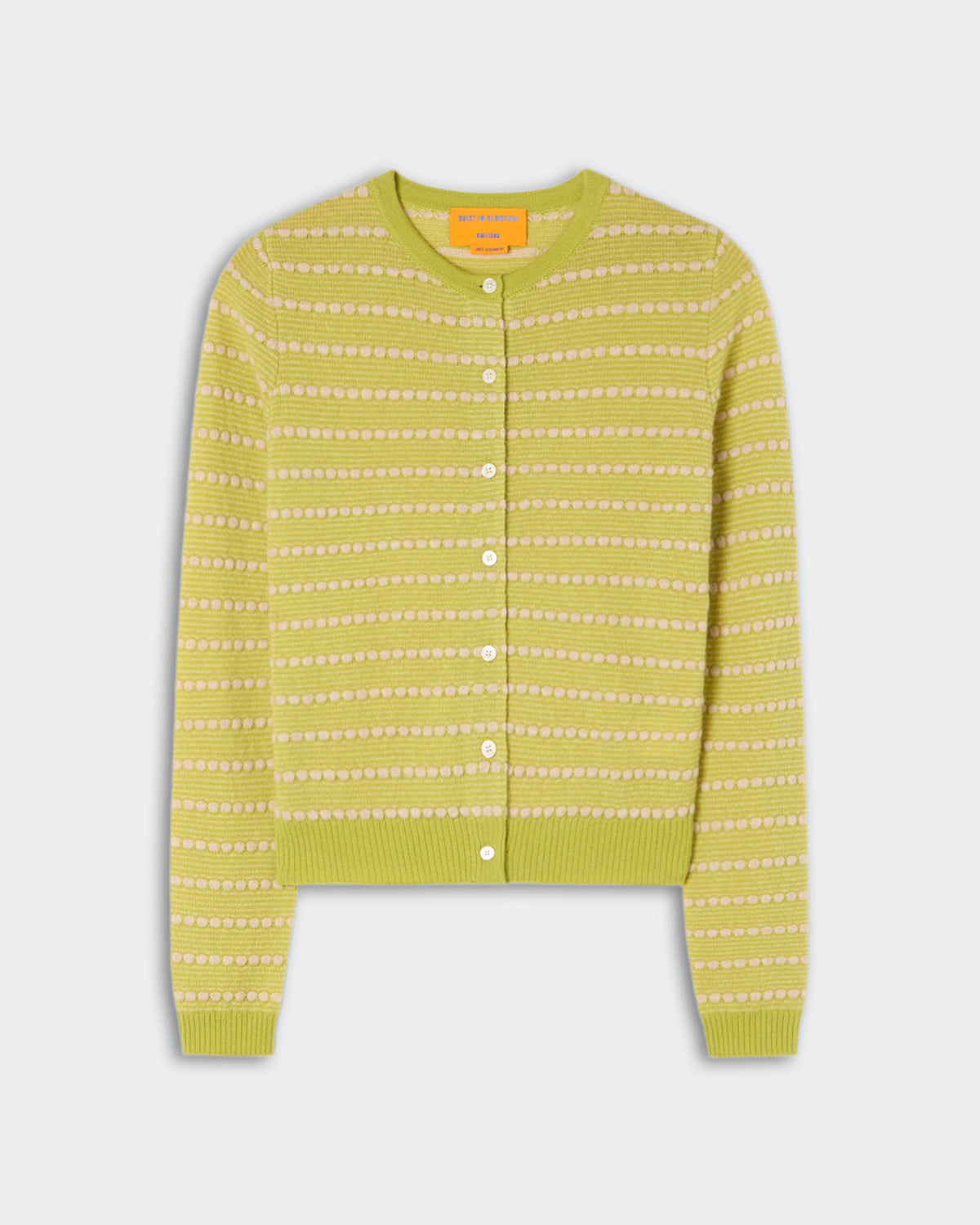 Pebble Stripe Jane Cardigan - EVOO Combo