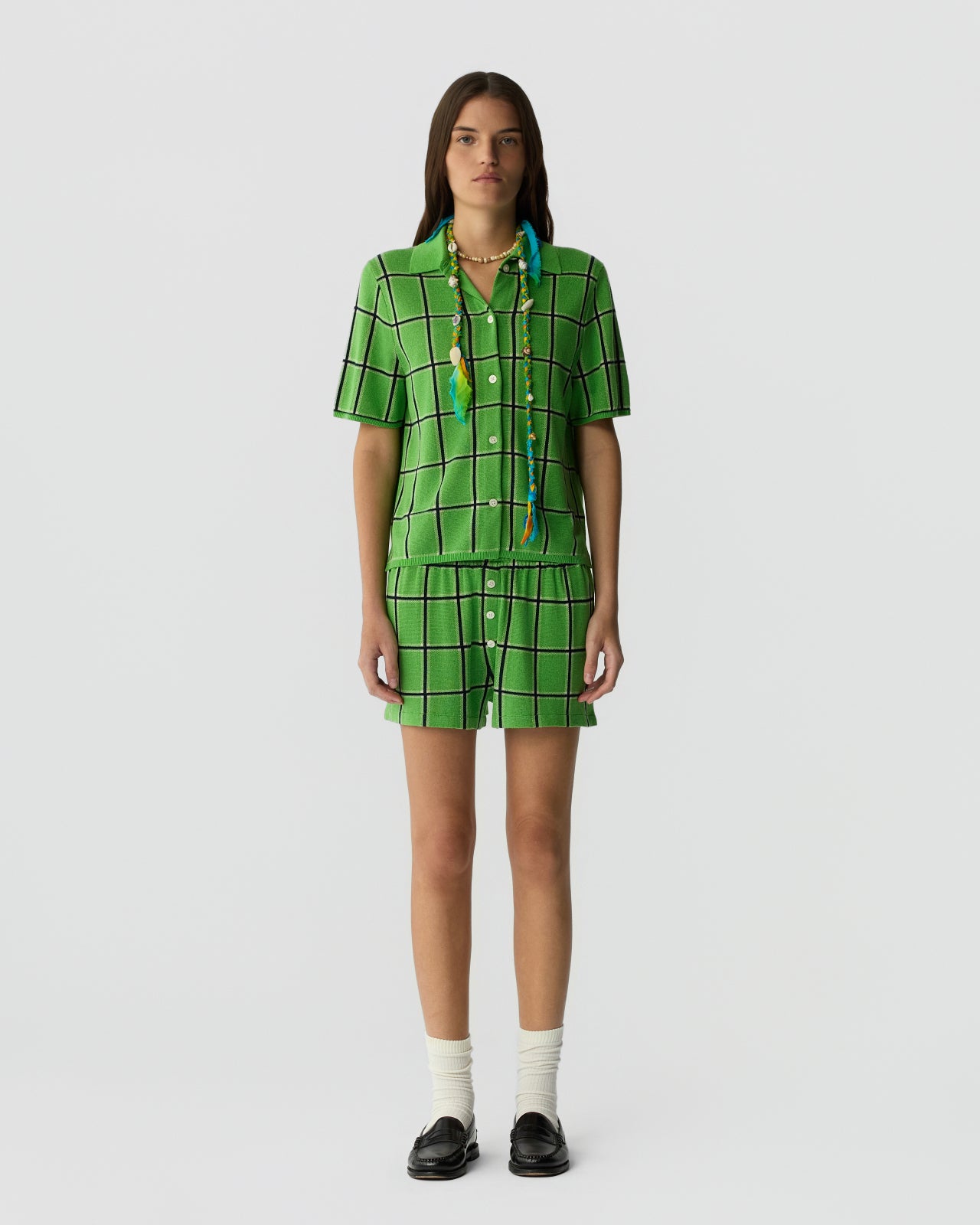 Picnic Plaid Short - Match Point Combo