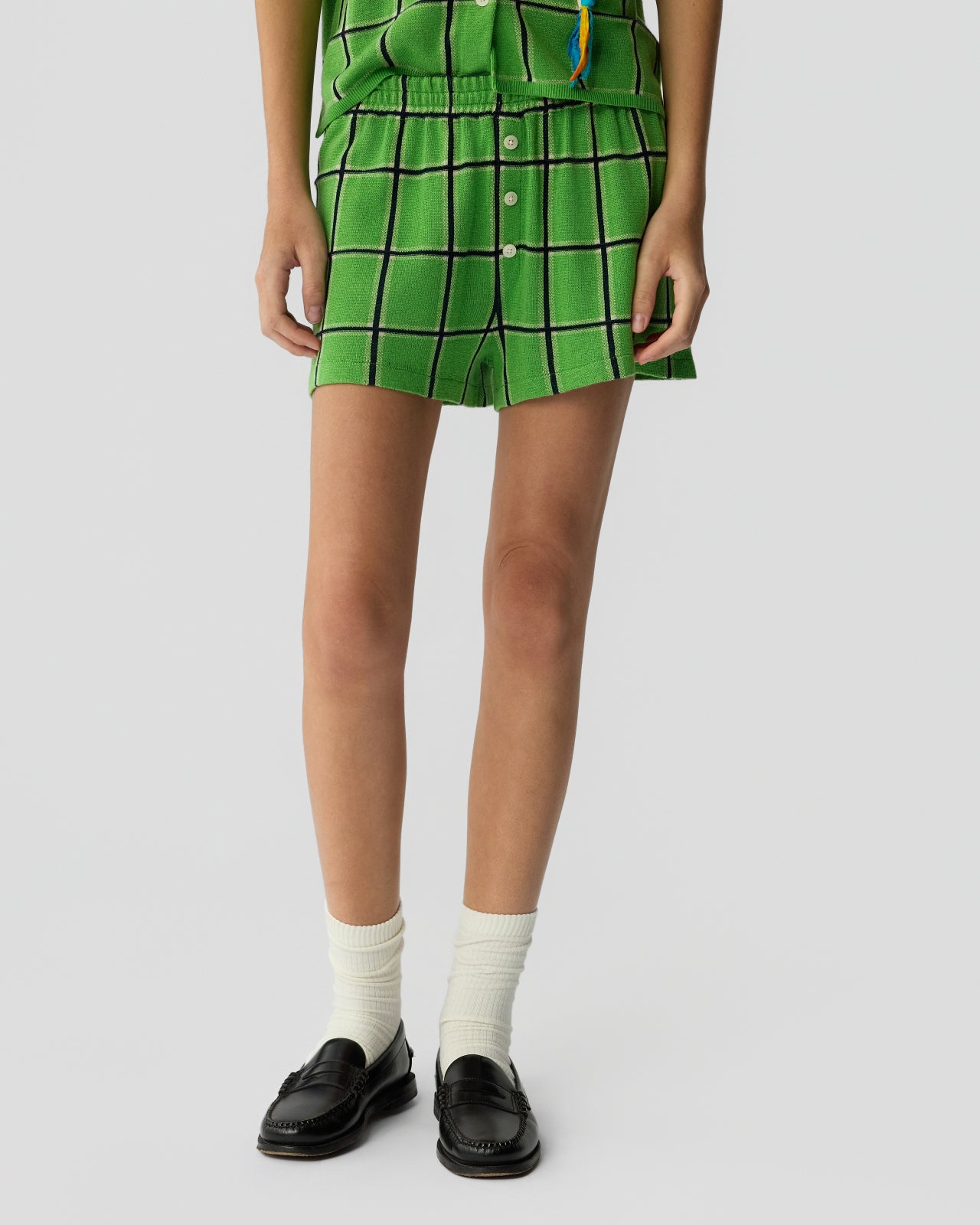 Picnic Plaid Short - Match Point Combo