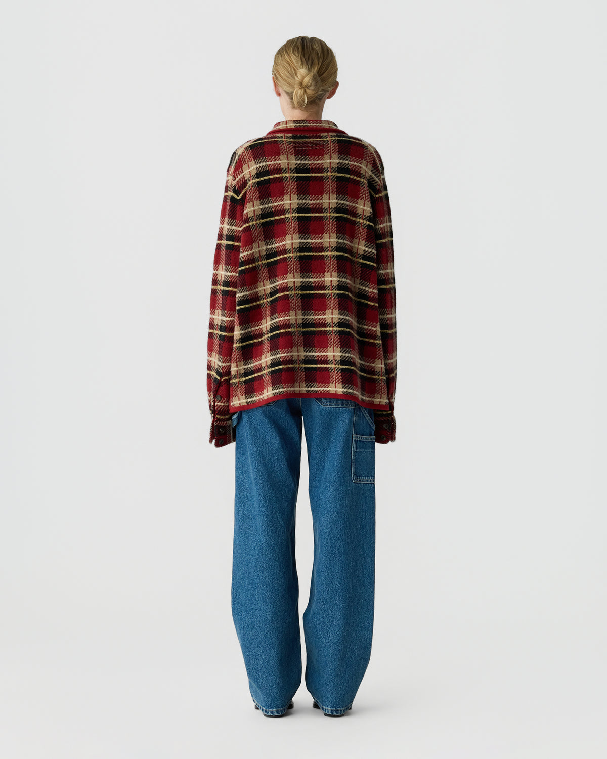 Plaid Work Shirt - Carmine Combo