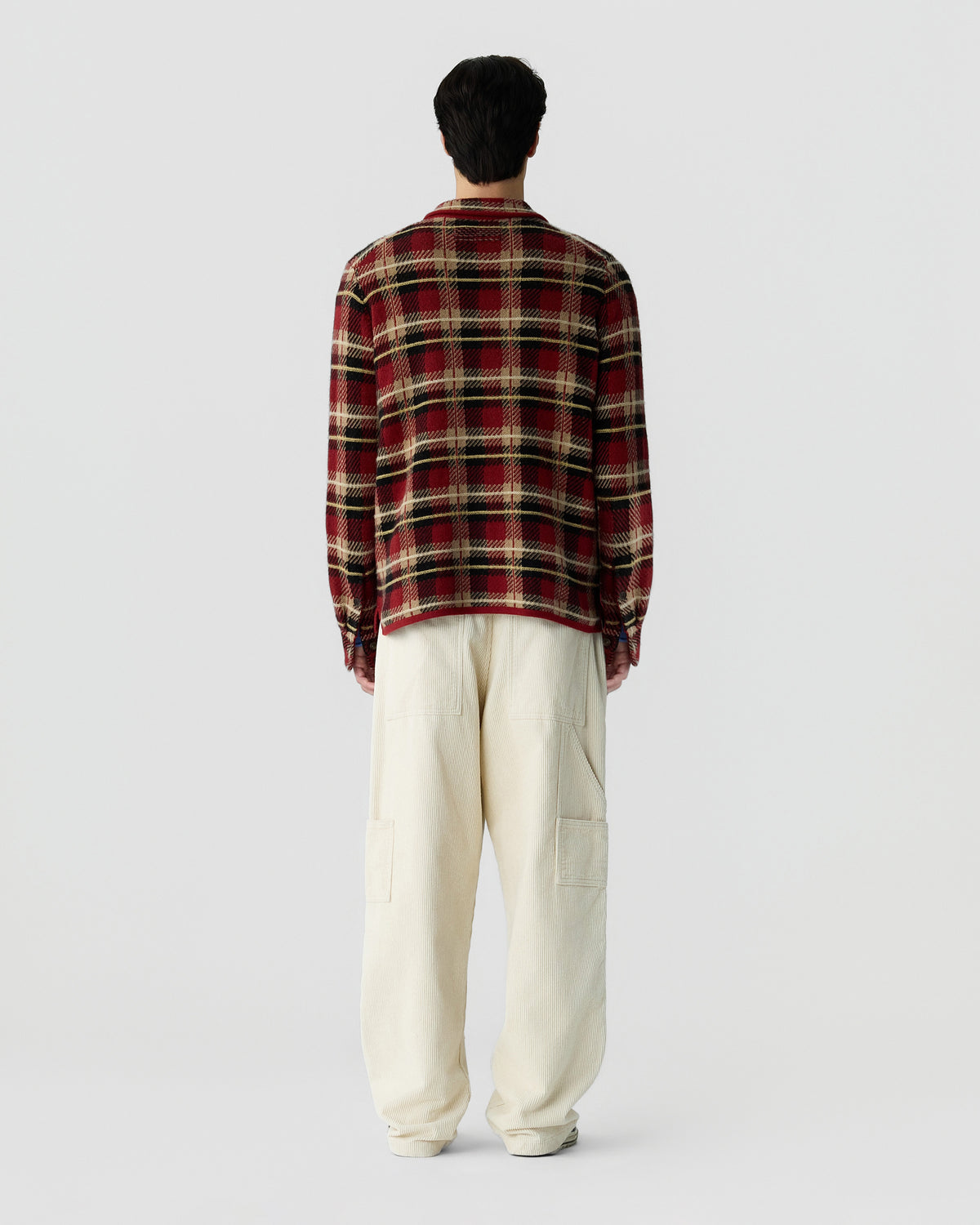Plaid Work Shirt - Carmine Combo