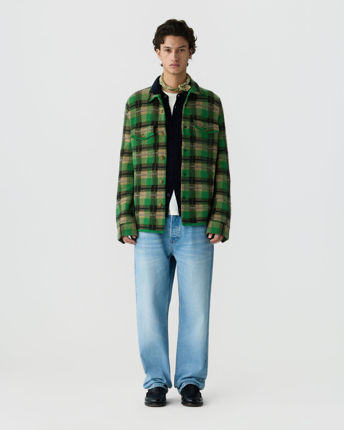 Plaid Work Shirt - Canopy Combo