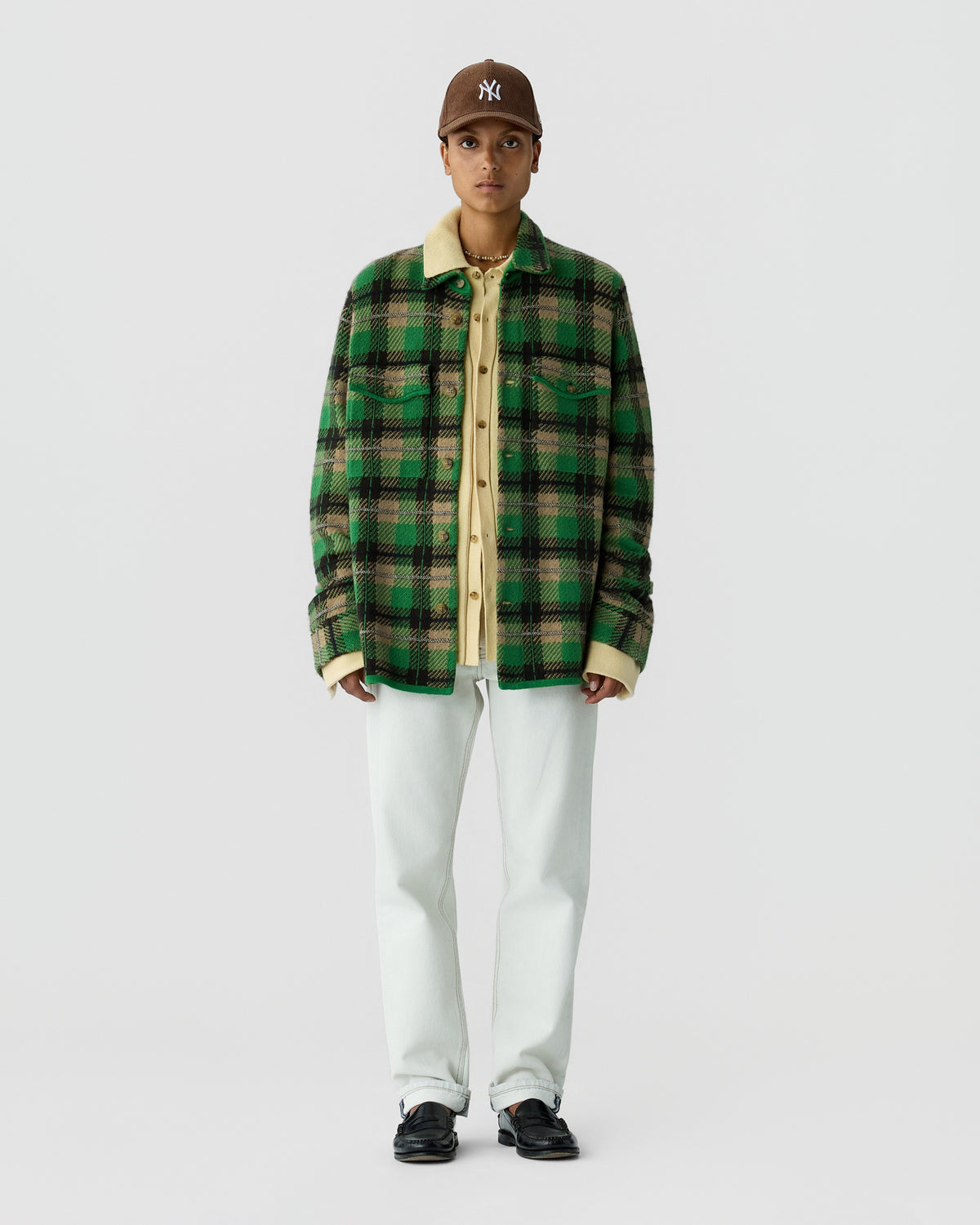 Plaid Work Shirt - Canopy Combo