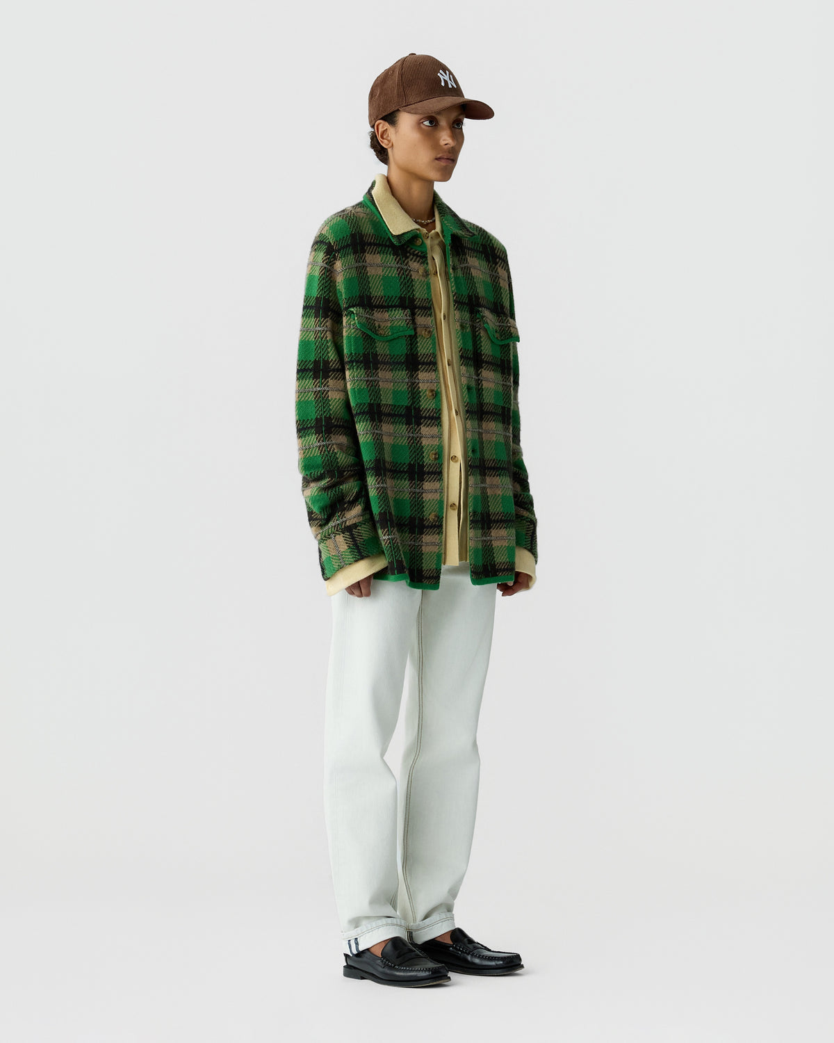 Plaid Work Shirt - Canopy Combo