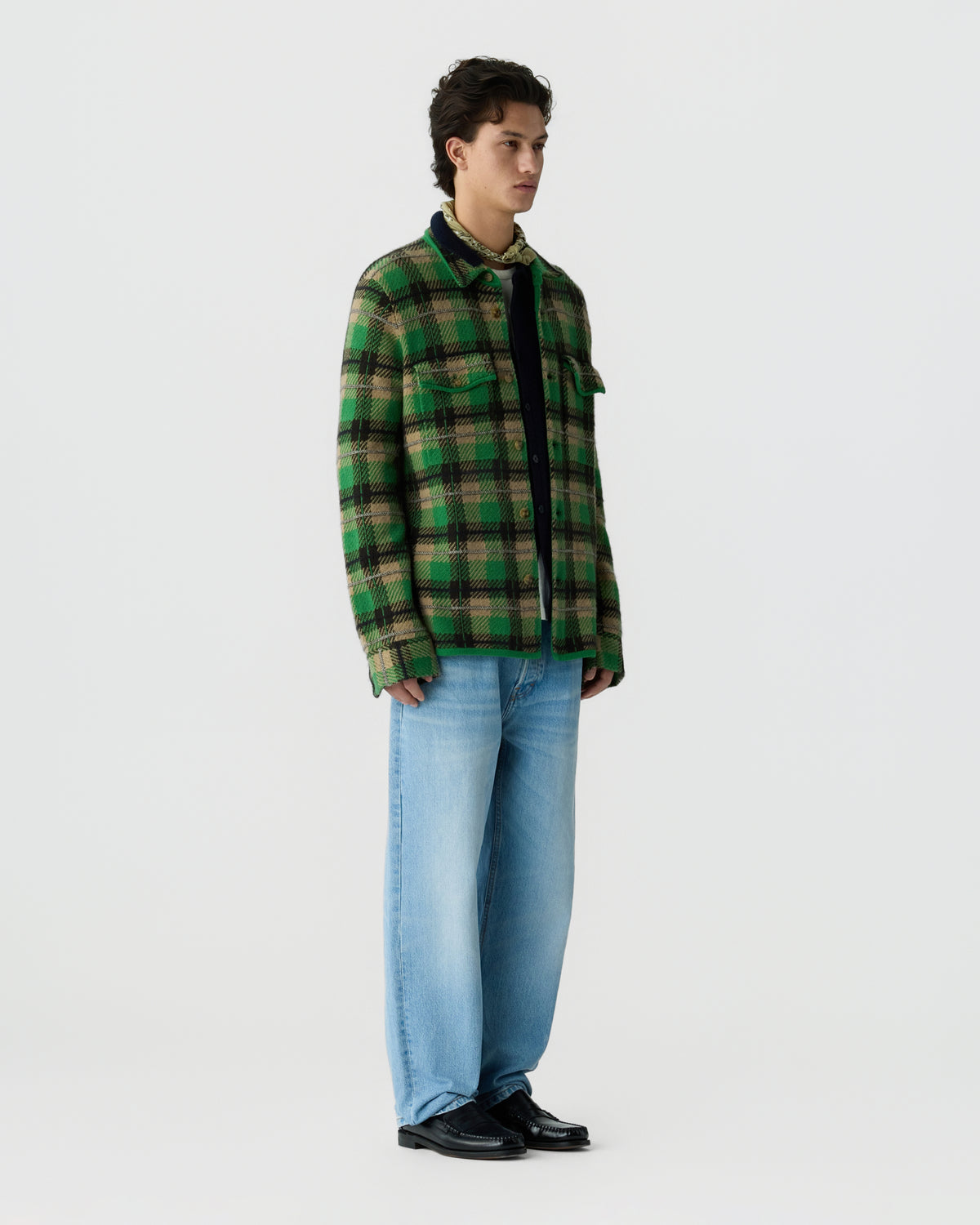 Plaid Work Shirt - Canopy Combo