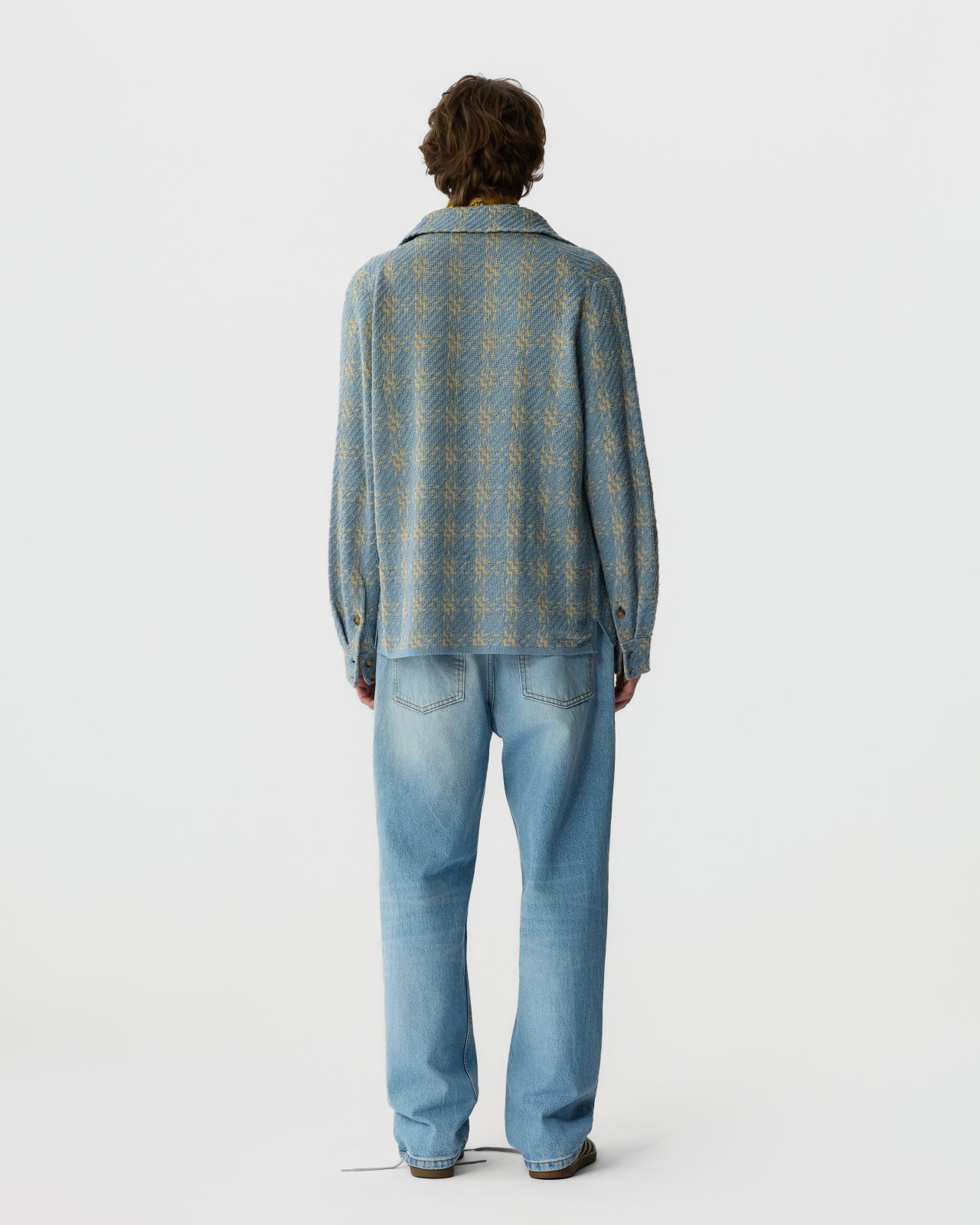 Plaid Work Shirt - Sail Combo