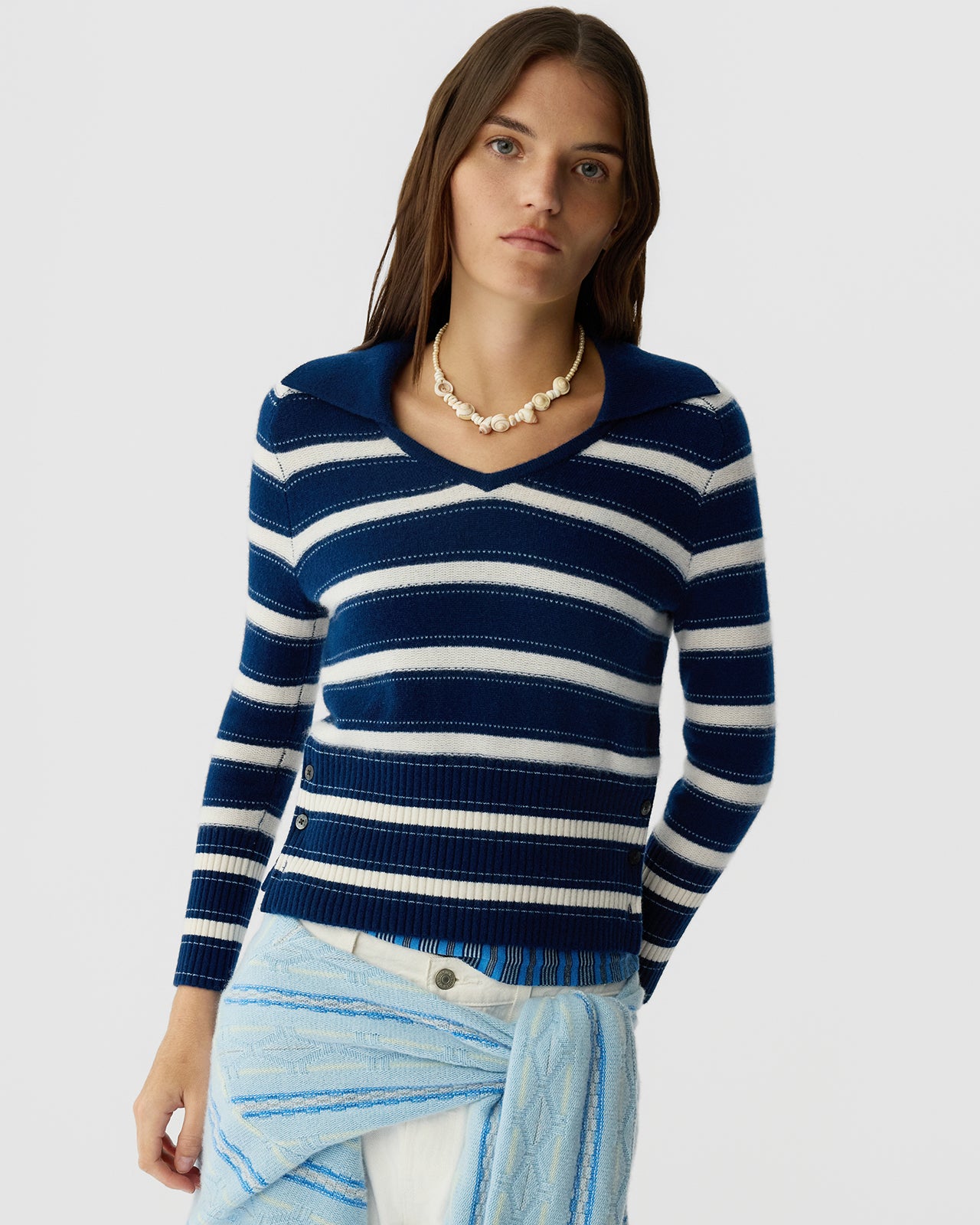 Port Polo - Navy Combo – Guest In Residence